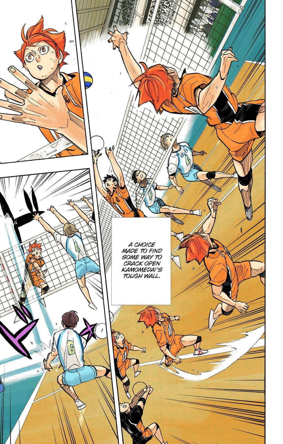 Read Haikyu!! (Color) Manga Online