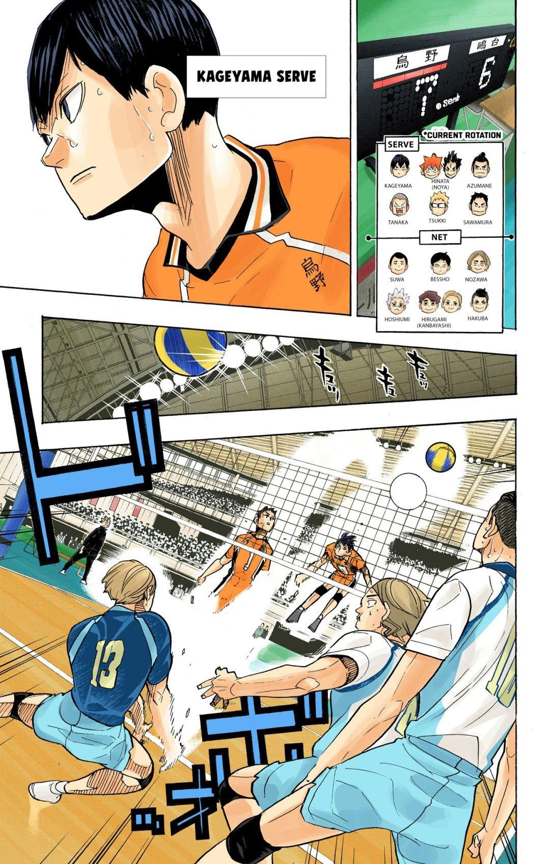 Read Haikyu!! (Color) Manga Online