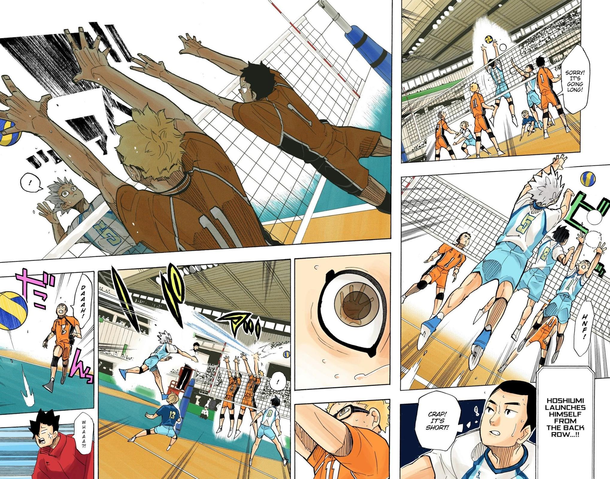 Read Haikyu!! (Color) Manga Online