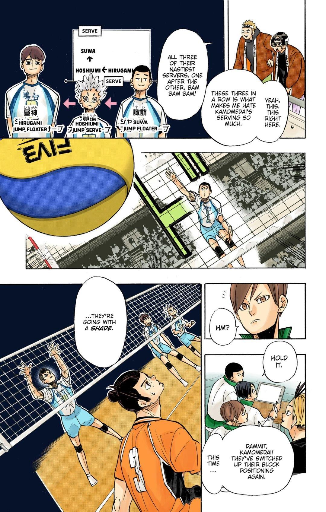 Read Haikyu!! (Color) Manga Online
