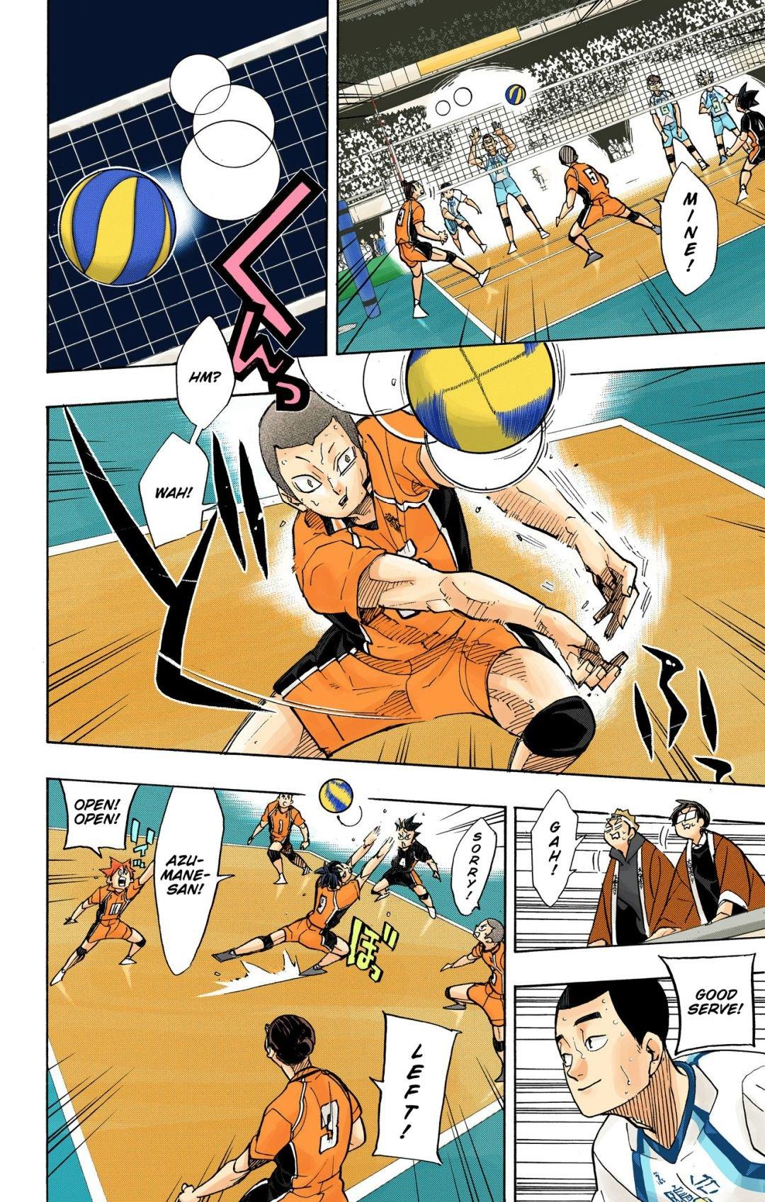 Read Haikyu!! (Color) Manga Online