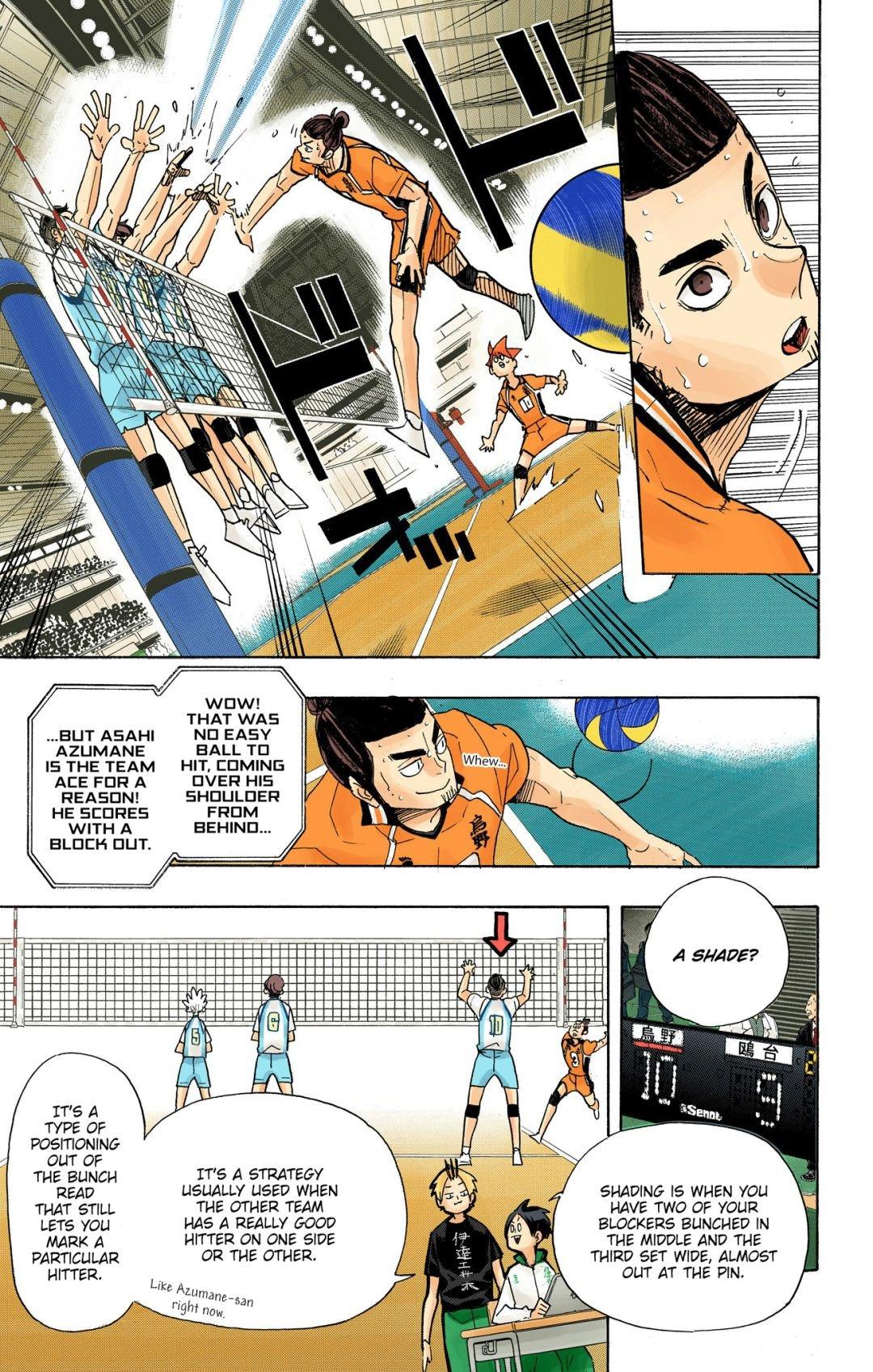 Read Haikyu!! (Color) Manga Online