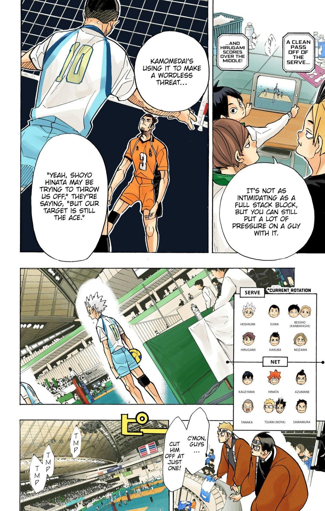 Read Haikyu!! (Color) Manga Online