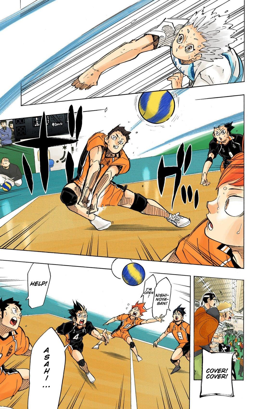 Read Haikyu!! (Color) Manga Online
