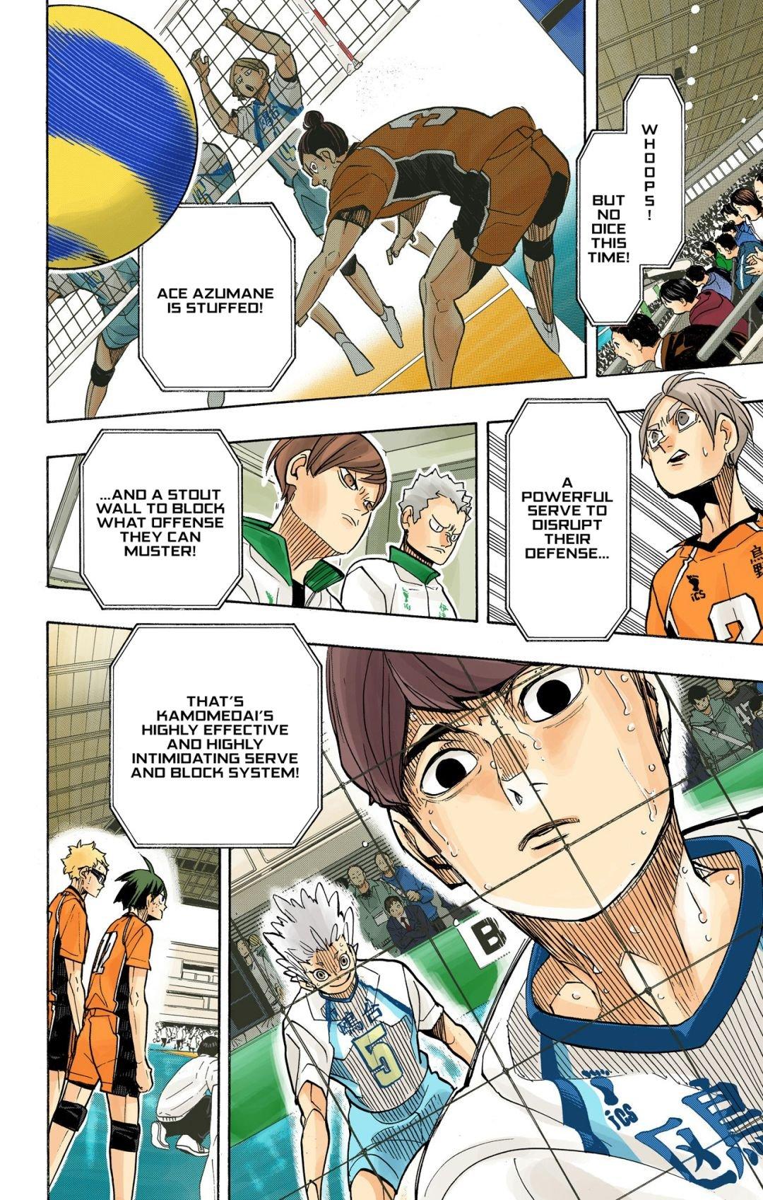 Read Haikyu!! (Color) Manga Online