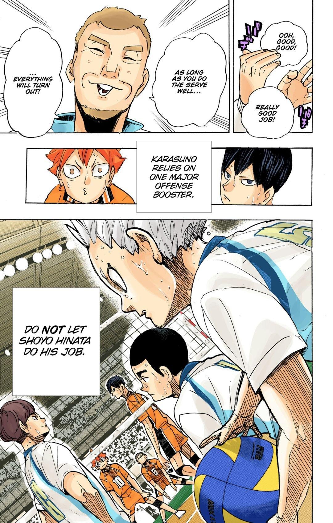 Read Haikyu!! (Color) Manga Online