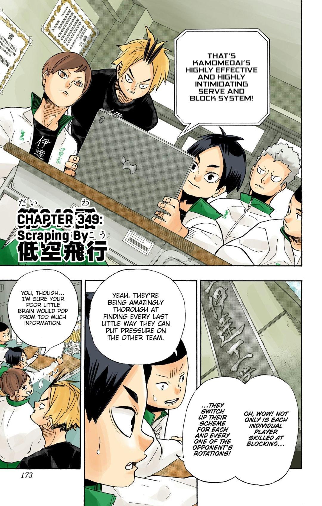 Read Haikyu!! (Color) Manga Online