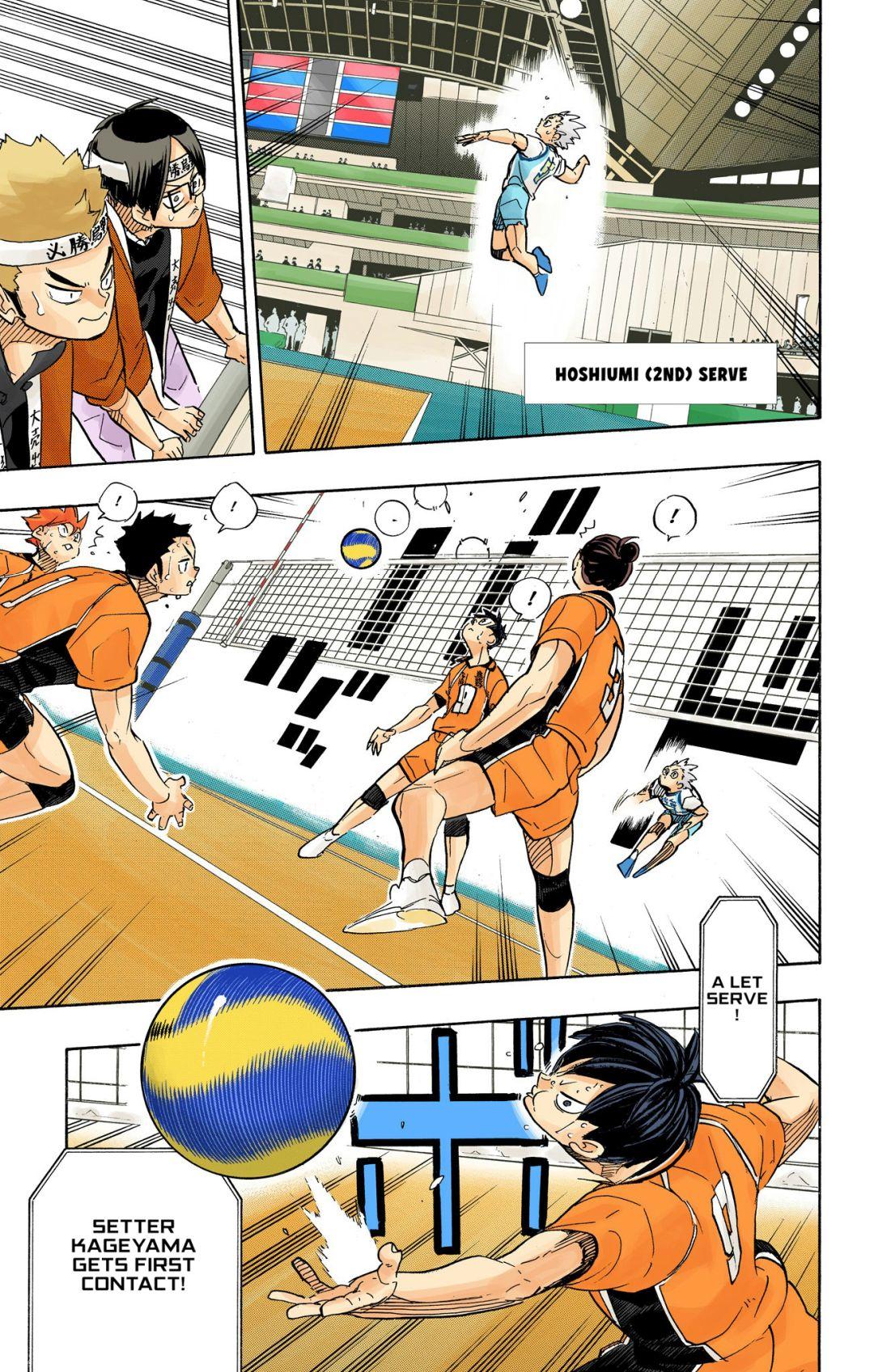 Read Haikyu!! (Color) Manga Online