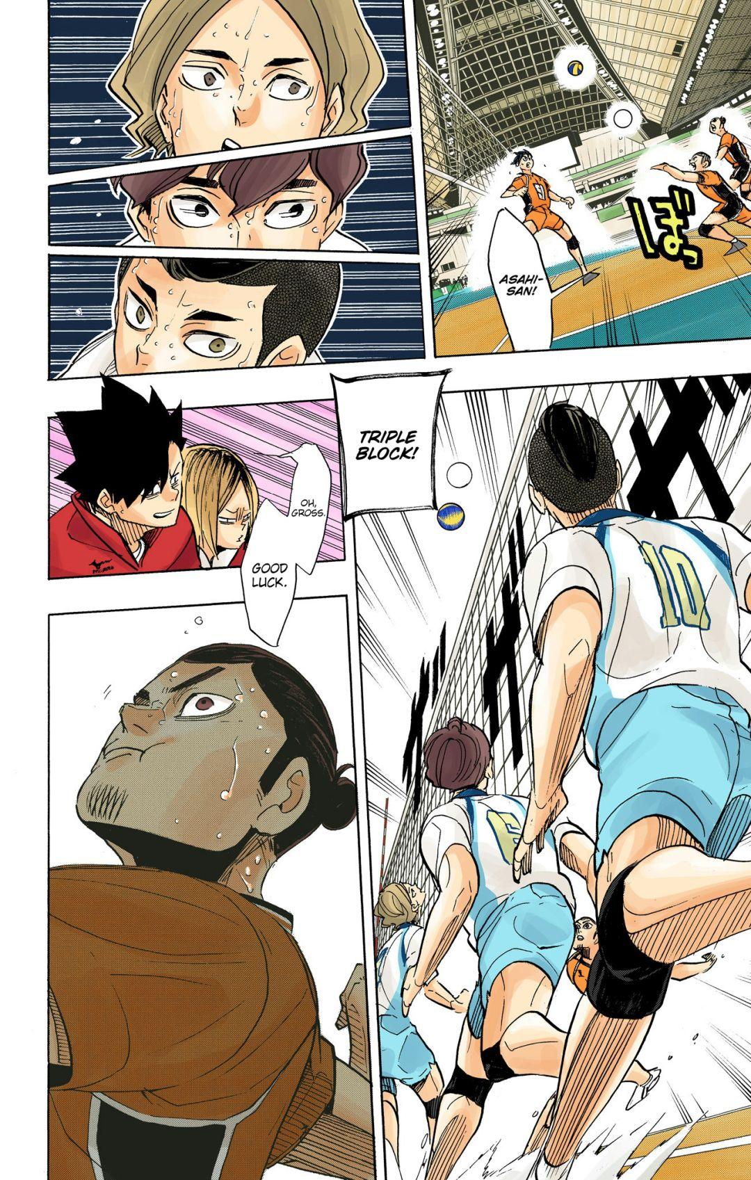 Read Haikyu!! (Color) Manga Online
