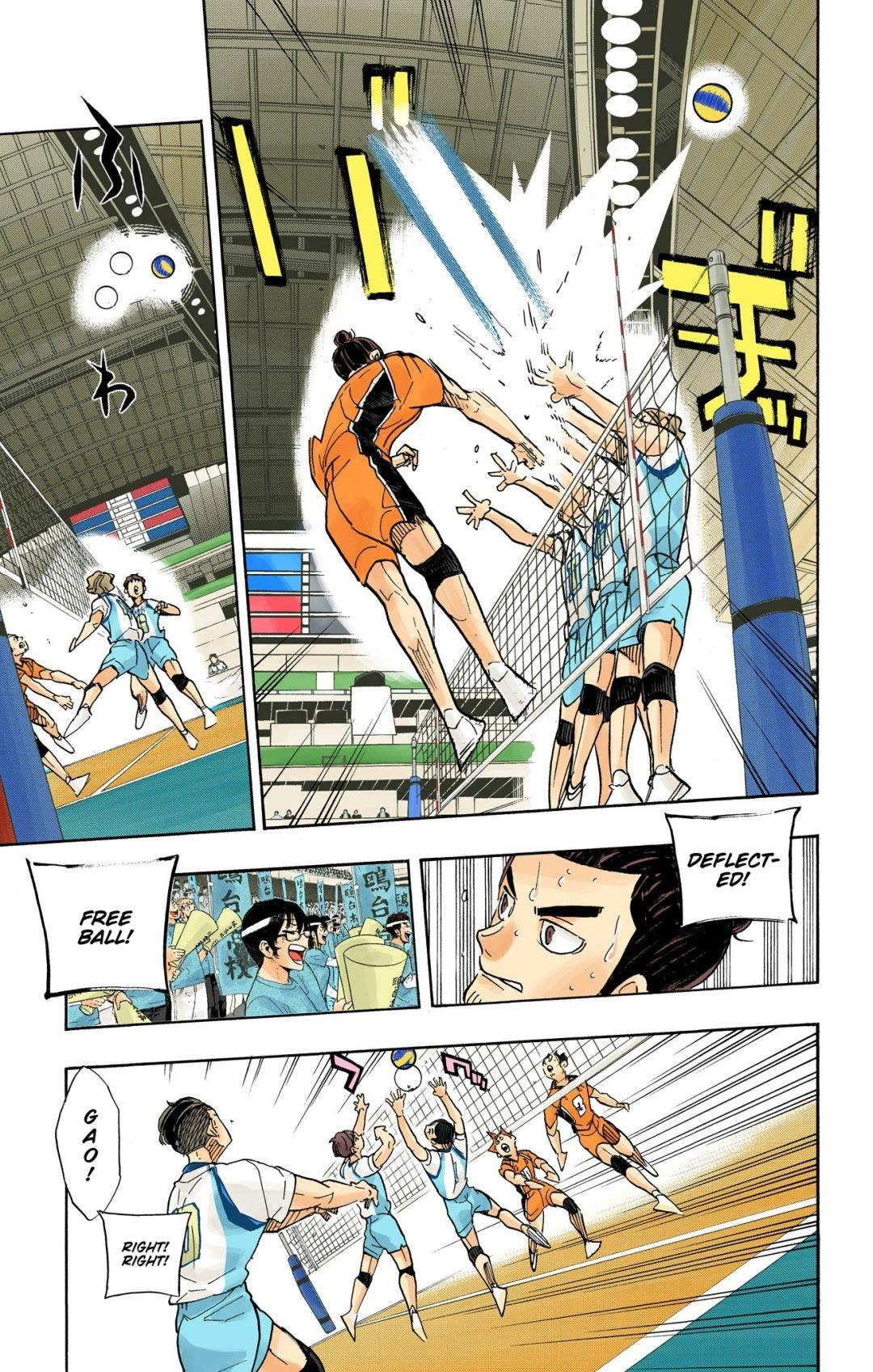 Read Haikyu!! (Color) Manga Online
