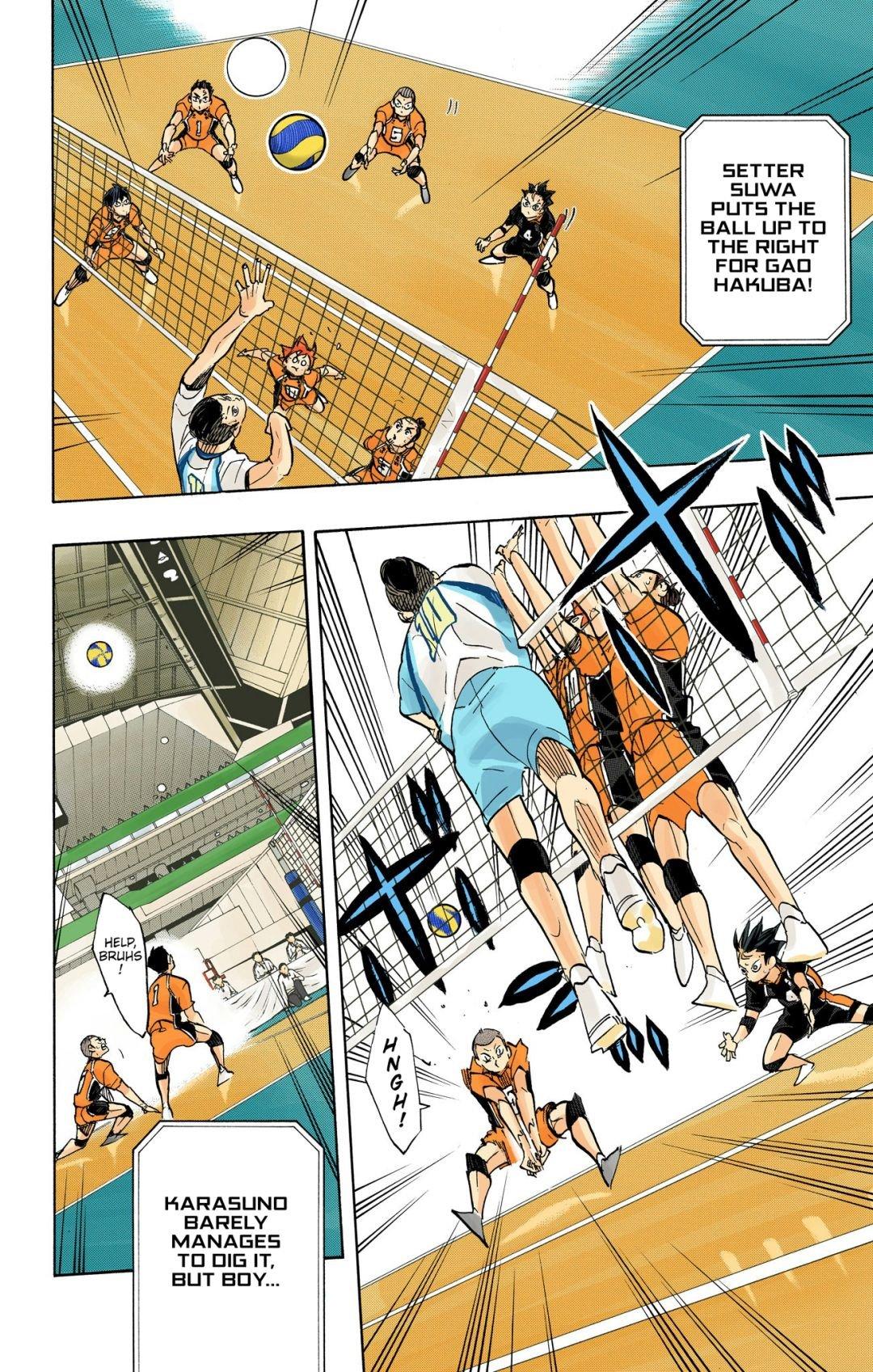 Read Haikyu!! (Color) Manga Online