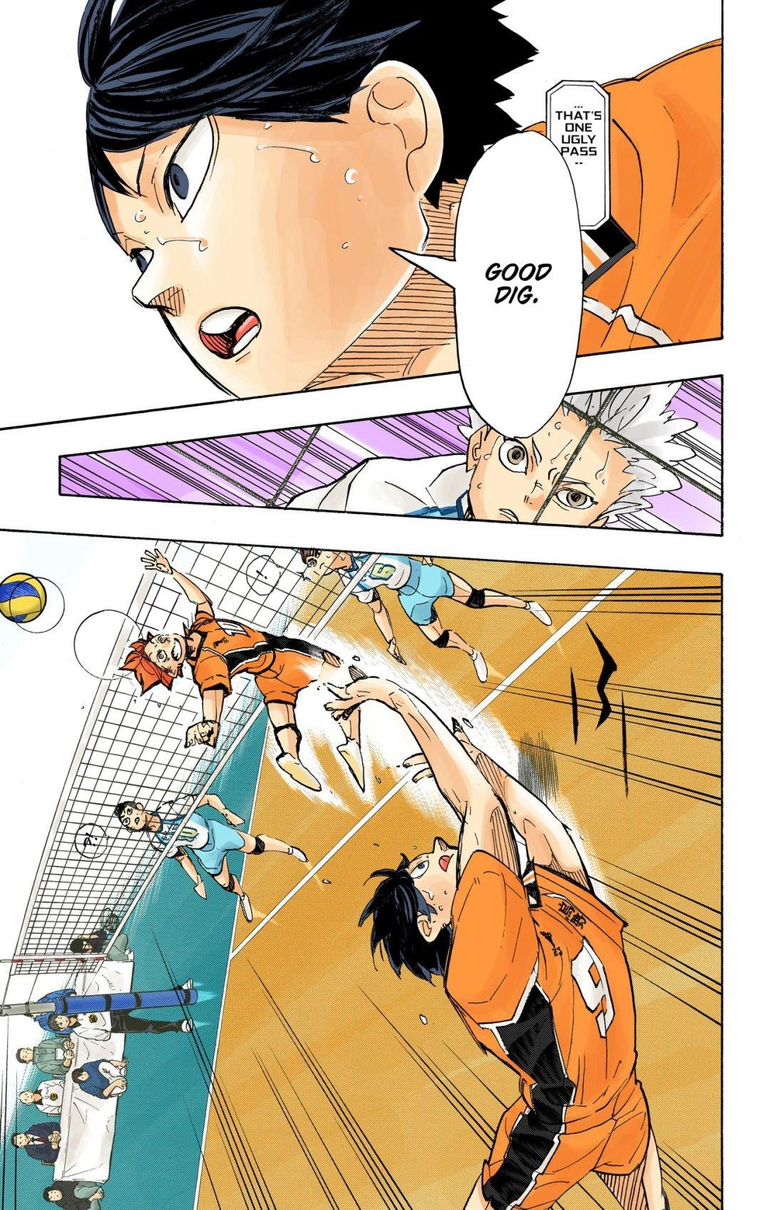 Read Haikyu!! (Color) Manga Online