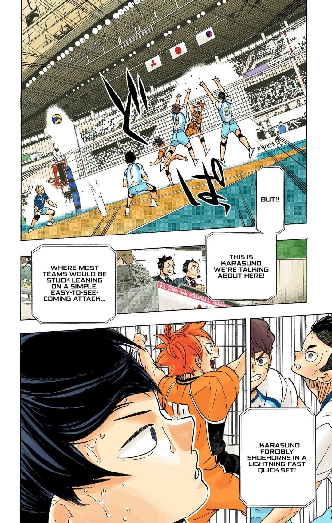 Read Haikyu!! (Color) Manga Online