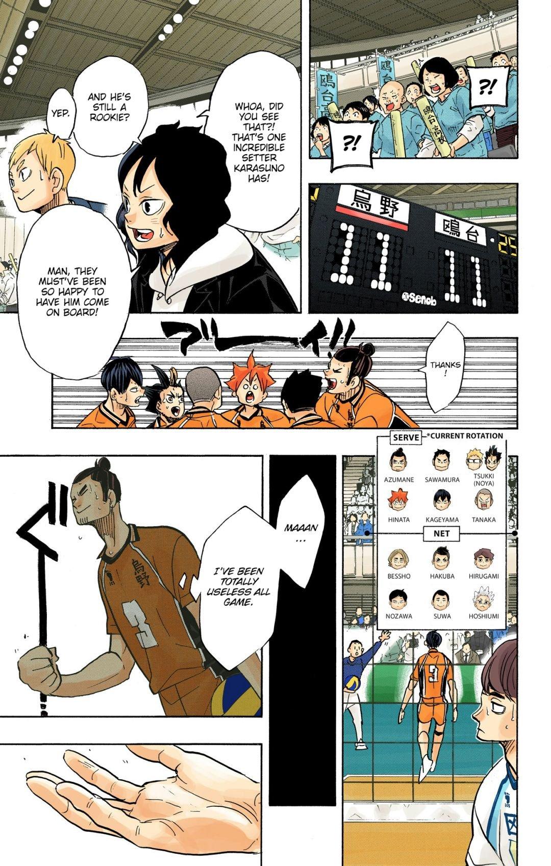 Read Haikyu!! (Color) Manga Online