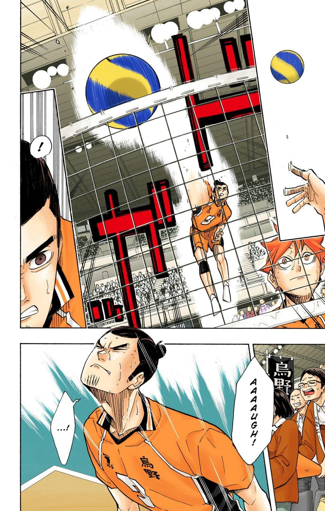 Read Haikyu!! (Color) Manga Online