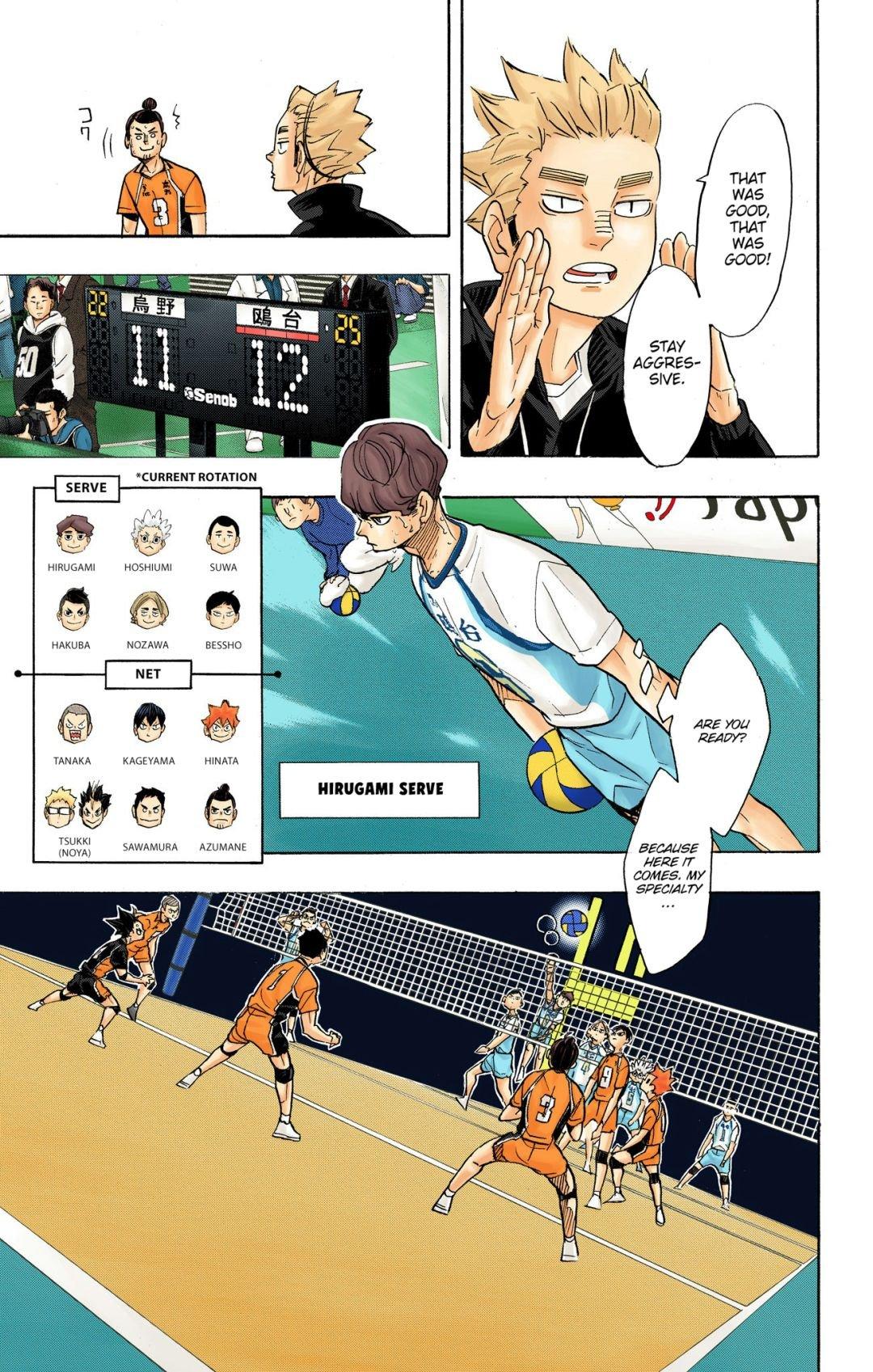 Read Haikyu!! (Color) Manga Online