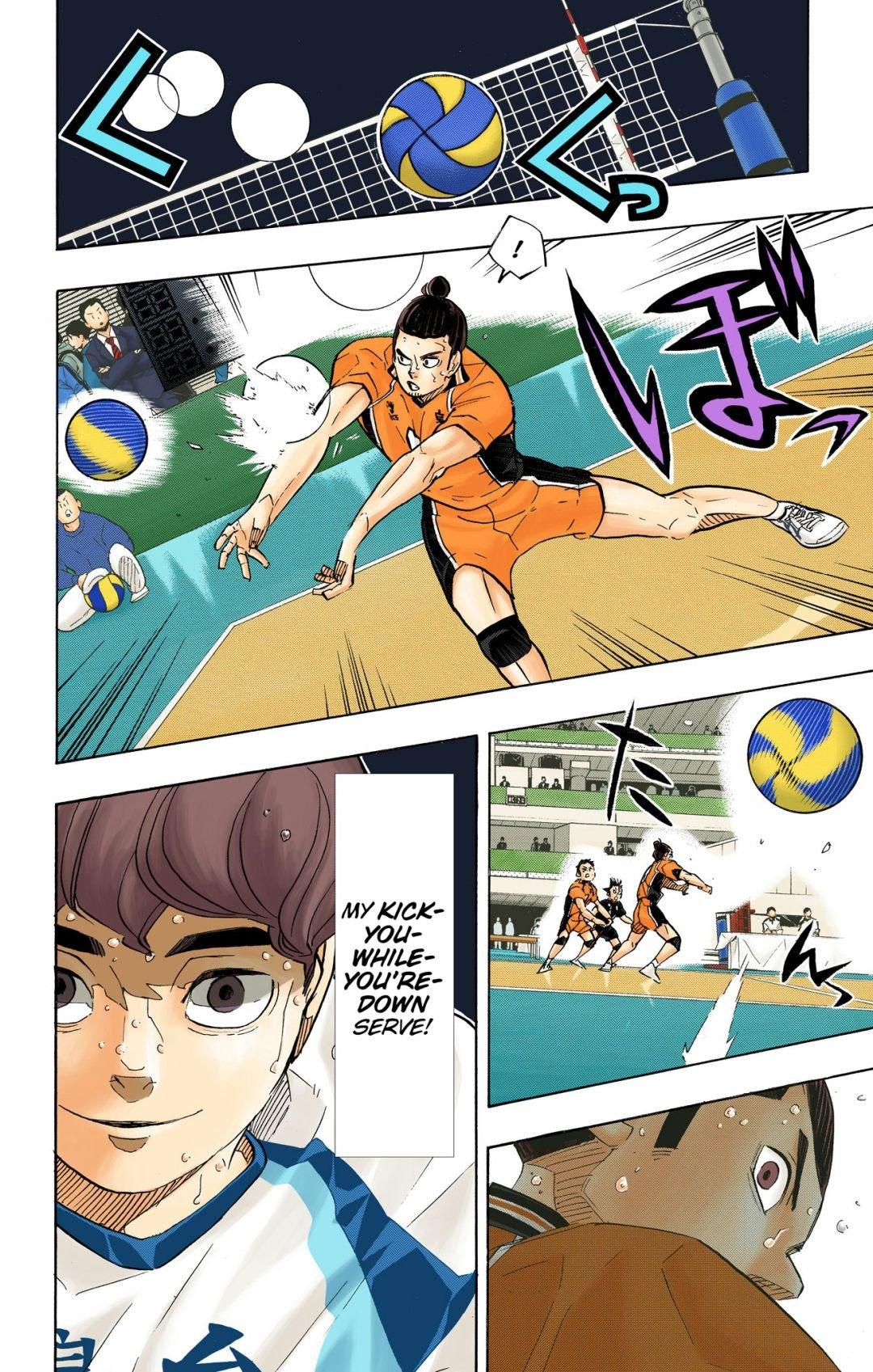 Read Haikyu!! (Color) Manga Online