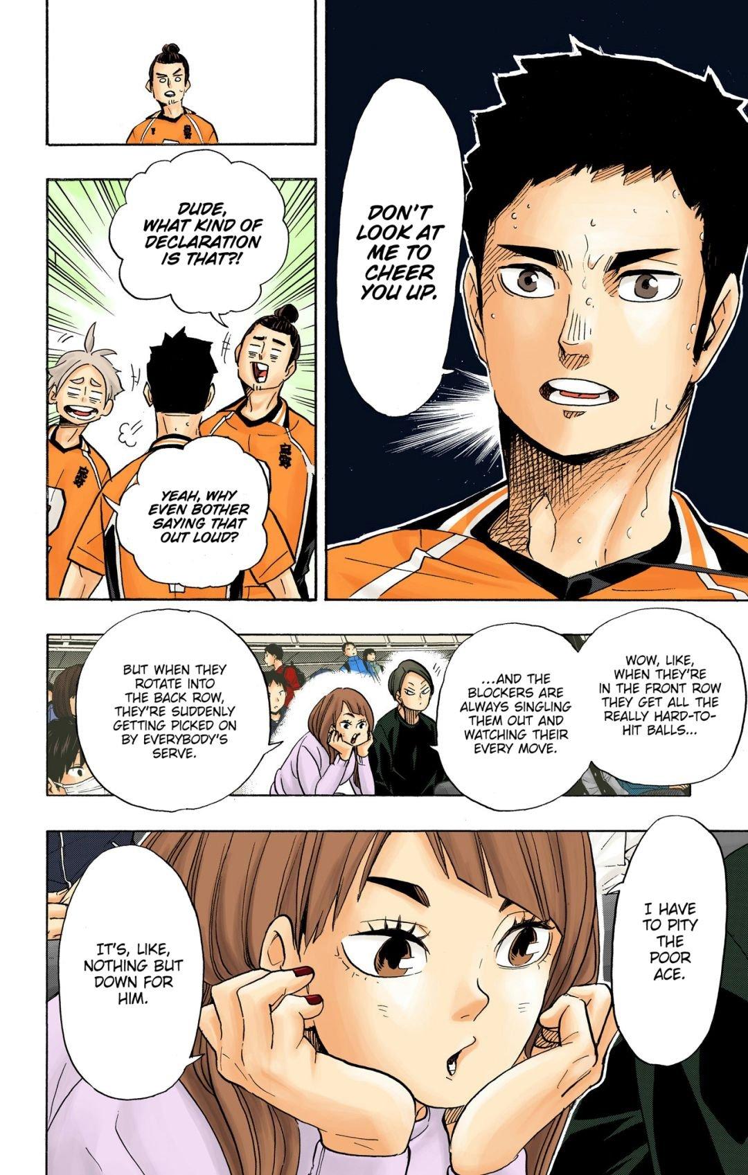 Read Haikyu!! (Color) Manga Online