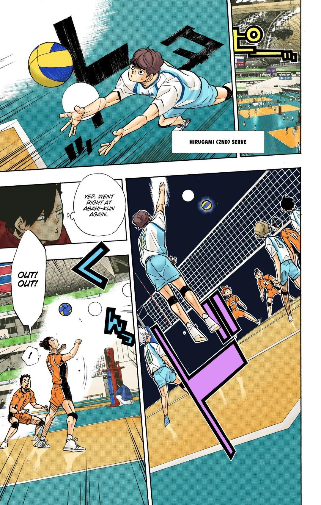 Read Haikyu!! (Color) Manga Online