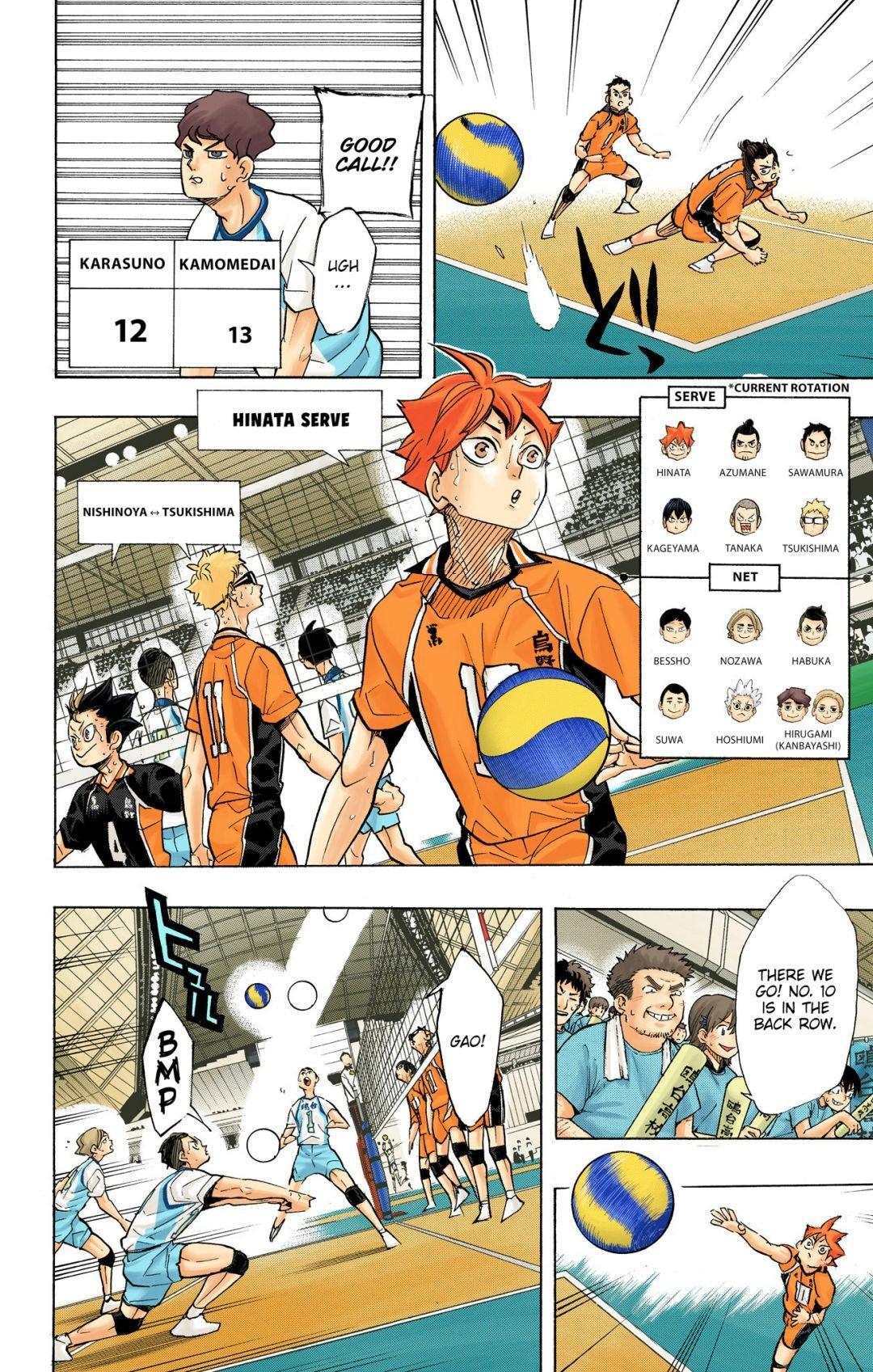 Read Haikyu!! (Color) Manga Online