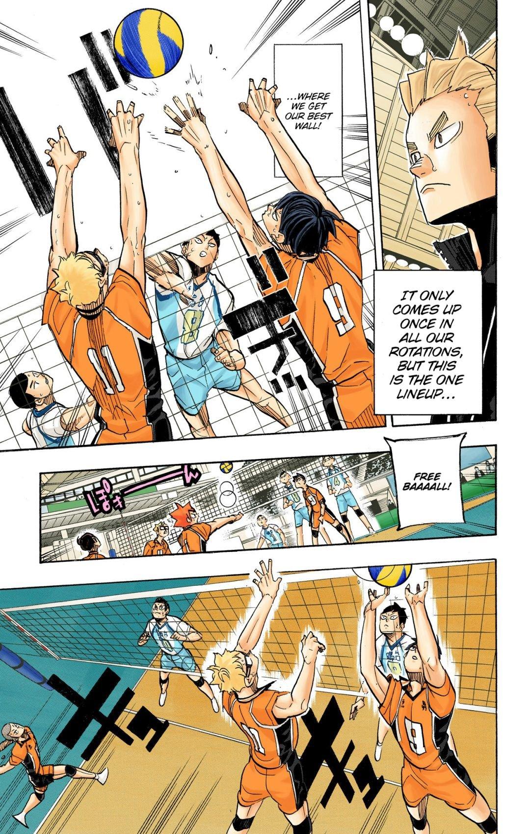 Read Haikyu!! (Color) Manga Online