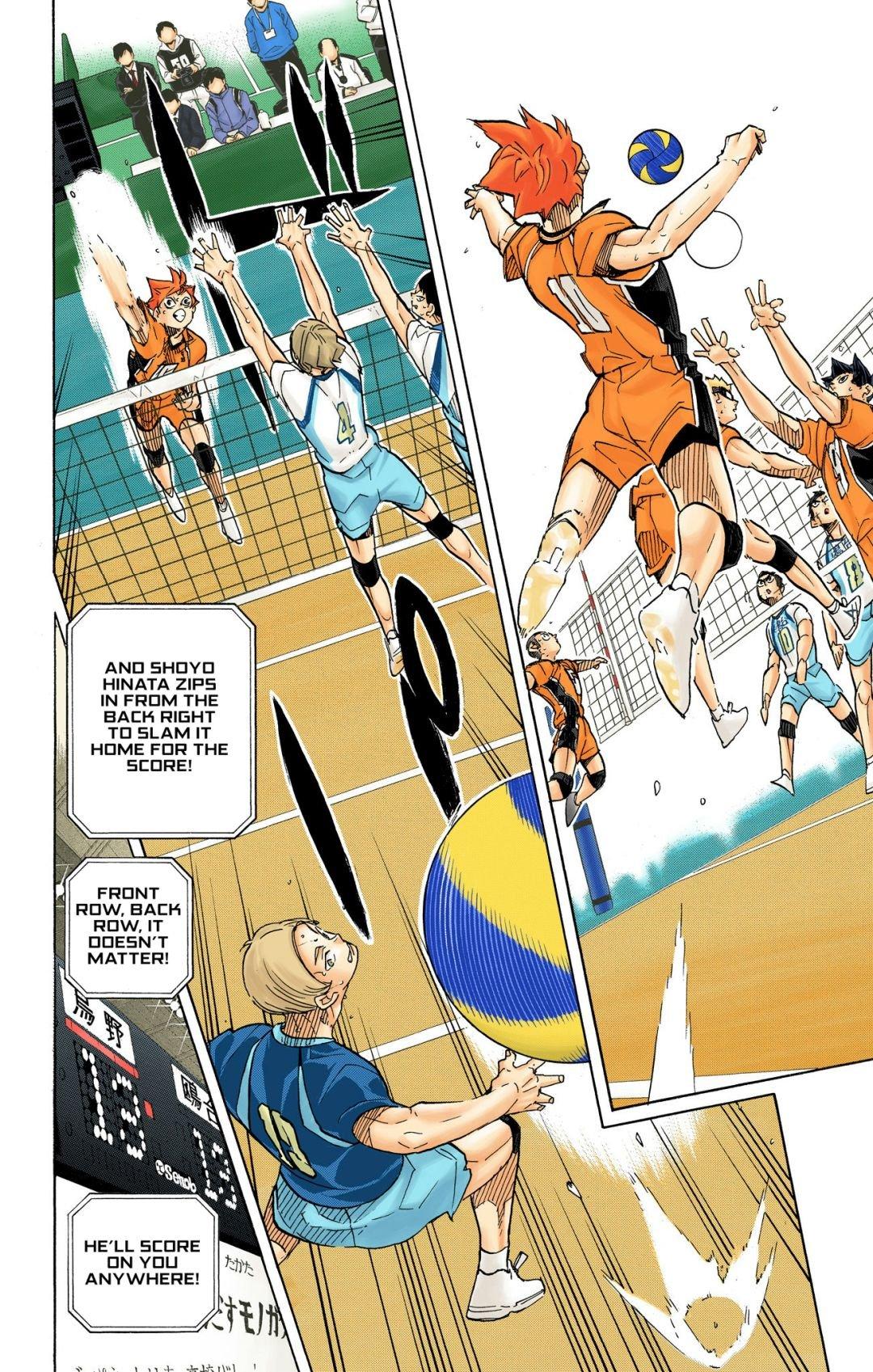 Read Haikyu!! (Color) Manga Online