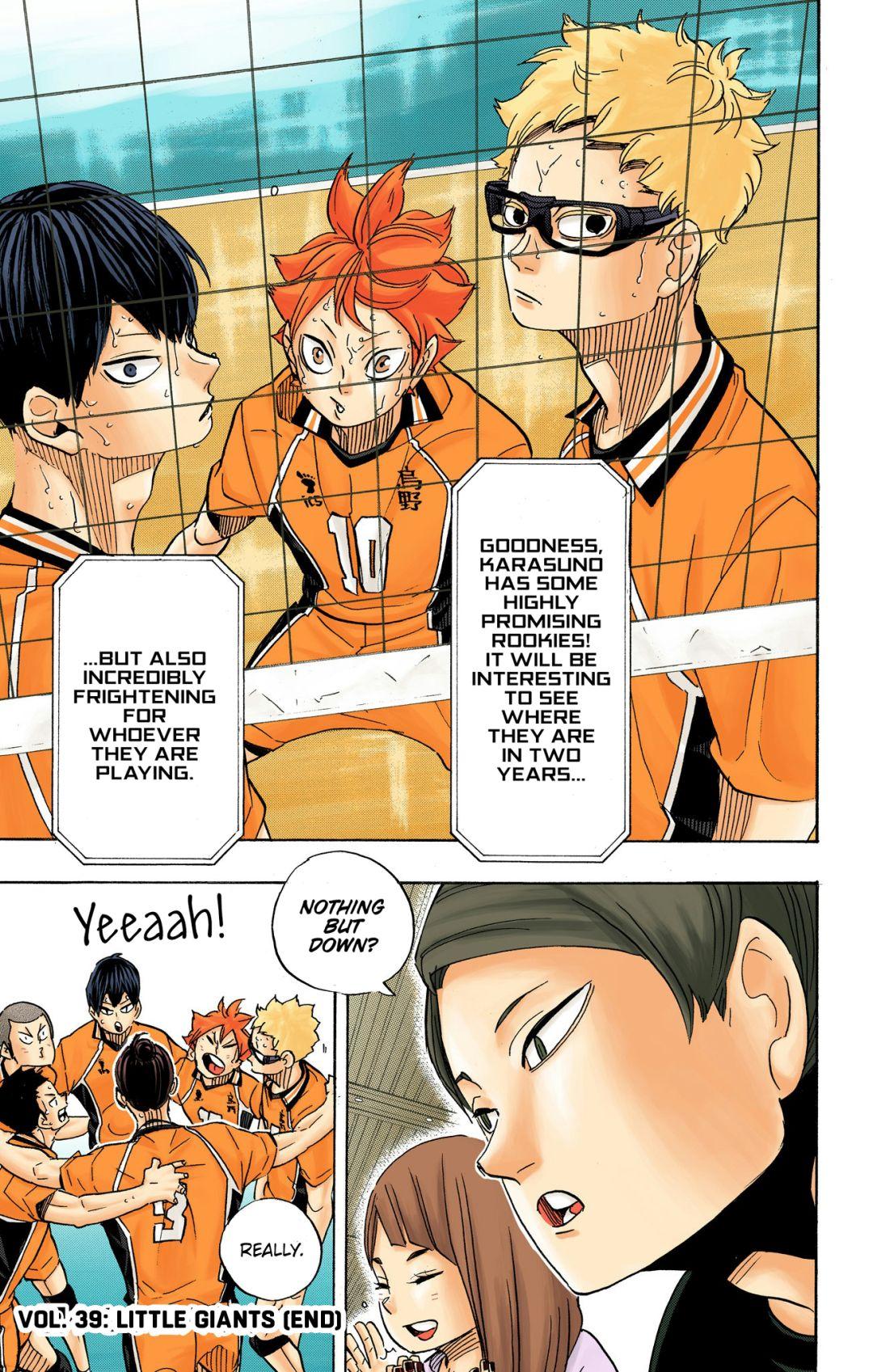 Read Haikyu!! (Color) Manga Online