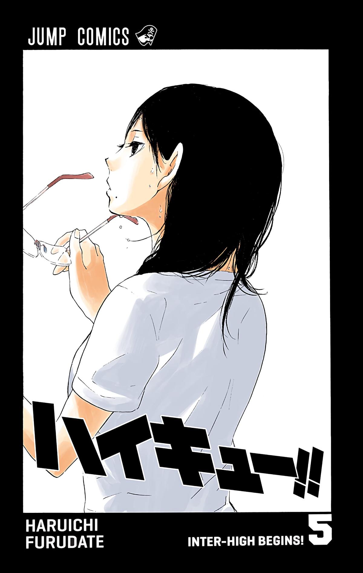 Read Haikyu!! (Color) Manga Online