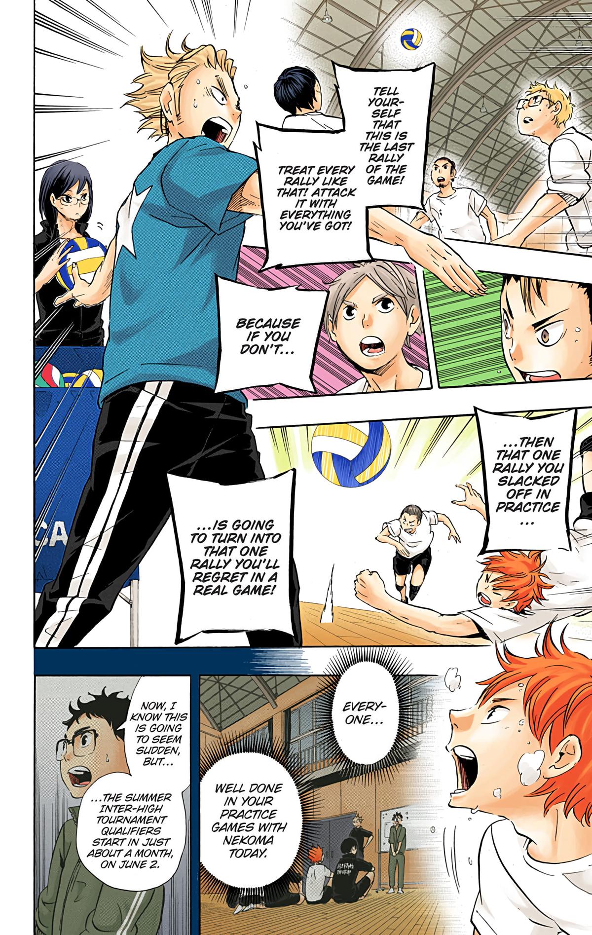 Read Haikyu!! (Color) Manga Online