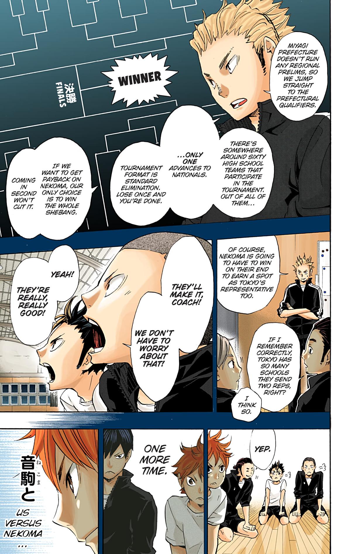 Read Haikyu!! (Color) Manga Online