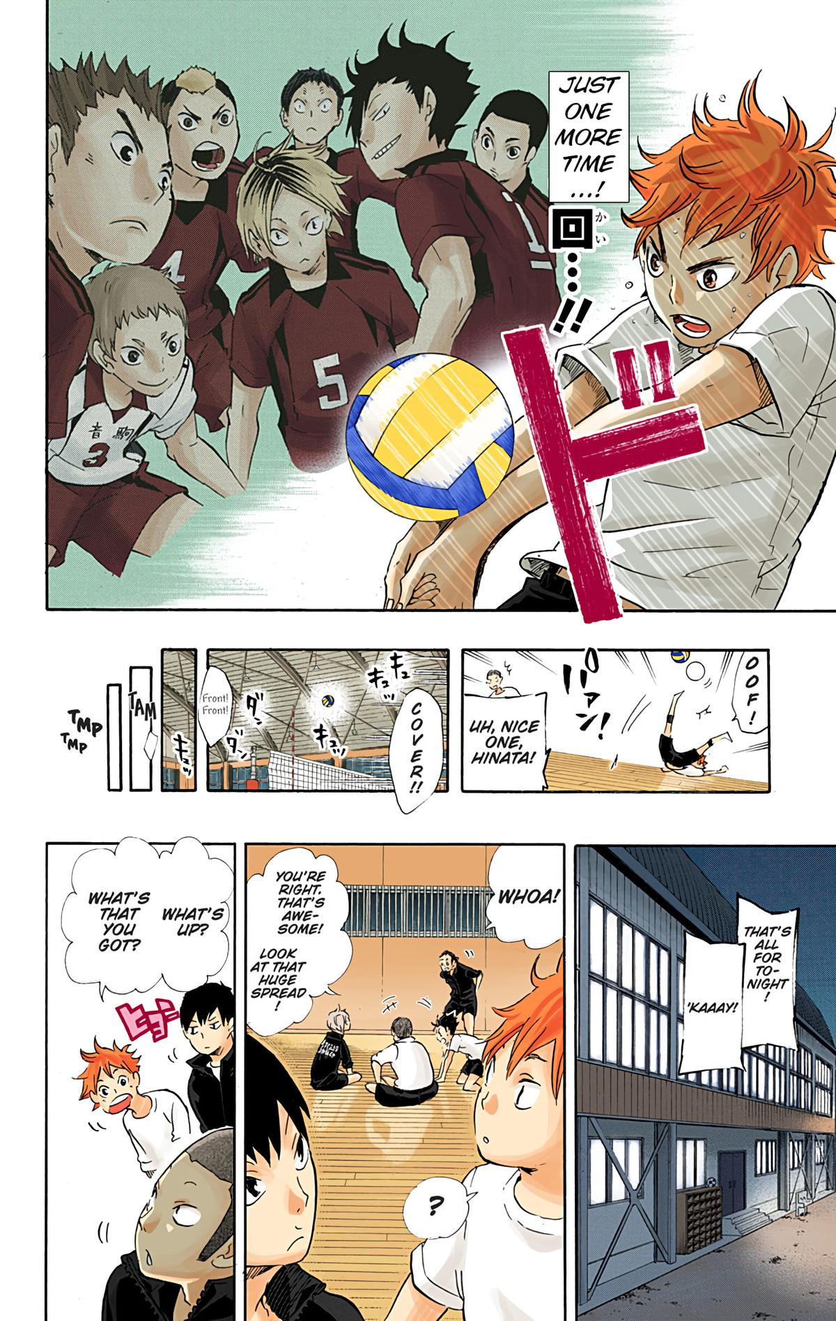 Read Haikyu!! (Color) Manga Online