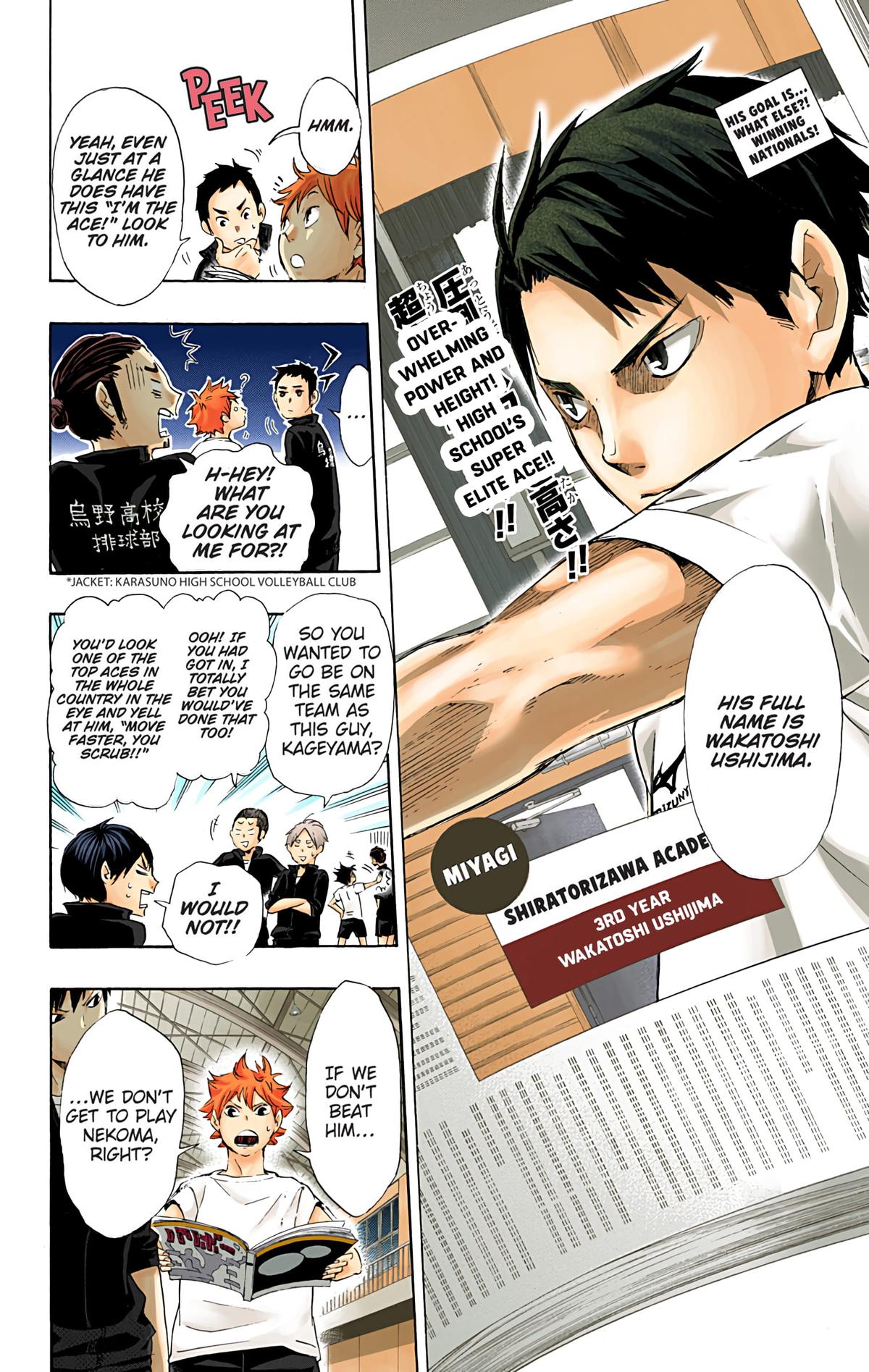 Read Haikyu!! (Color) Manga Online