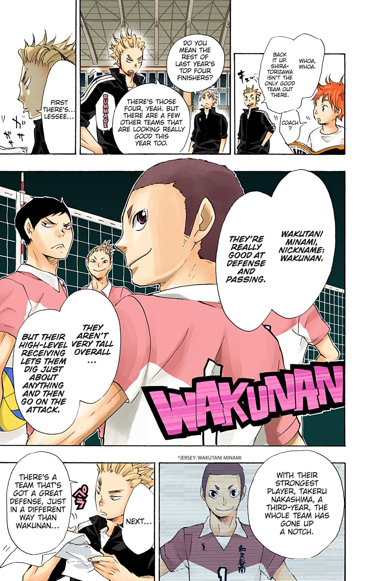 Read Haikyu!! (Color) Manga Online