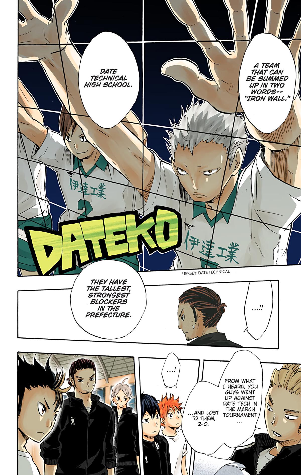 Read Haikyu!! (Color) Manga Online