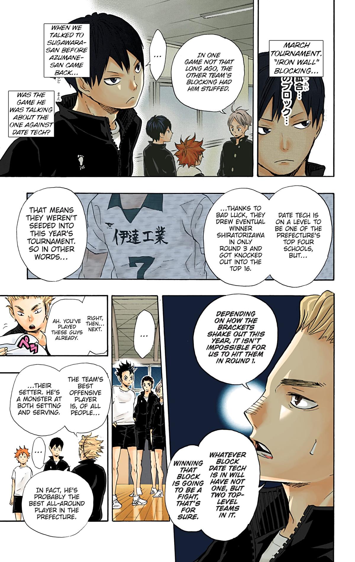 Read Haikyu!! (Color) Manga Online