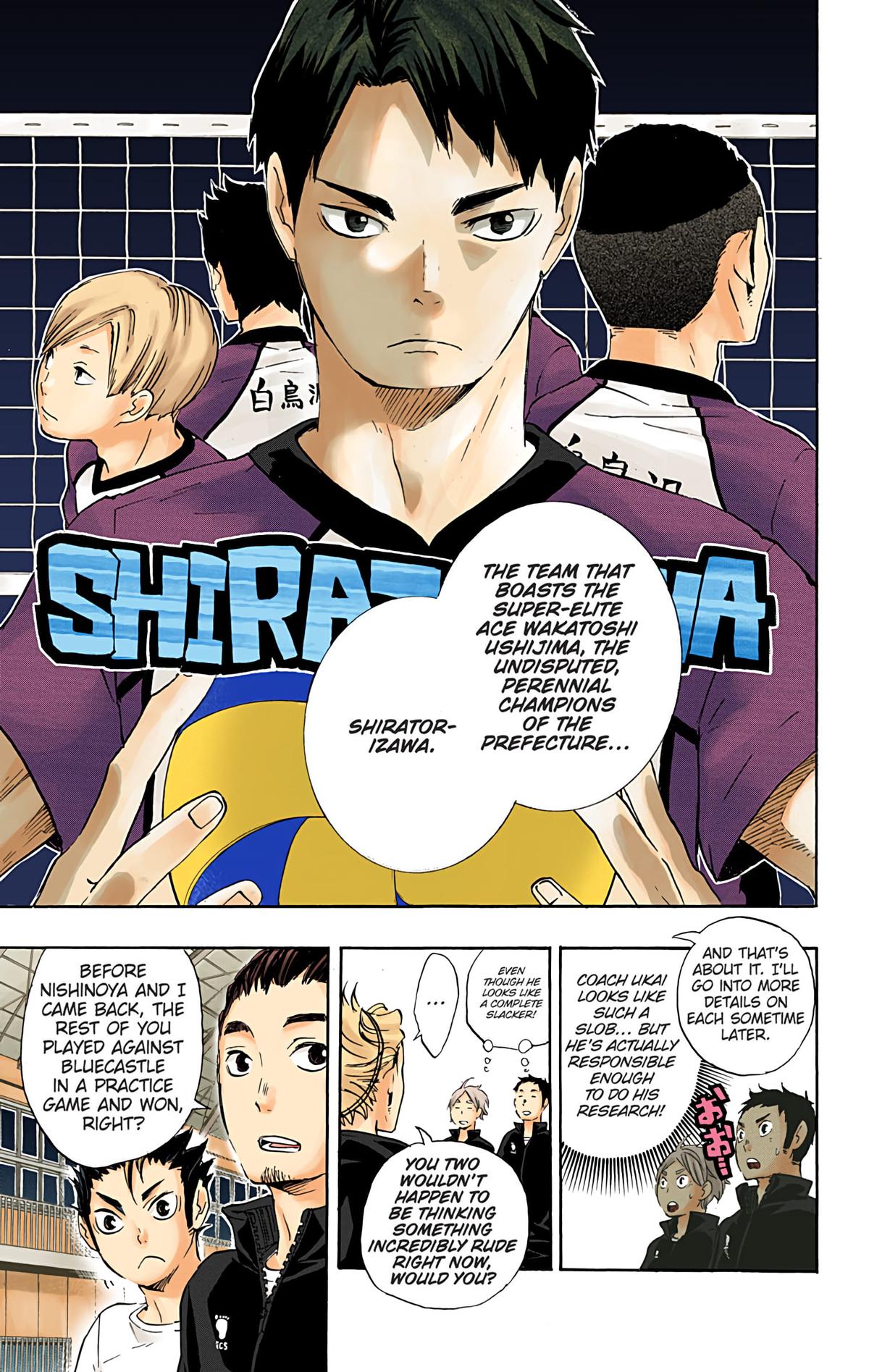 Read Haikyu!! (Color) Manga Online