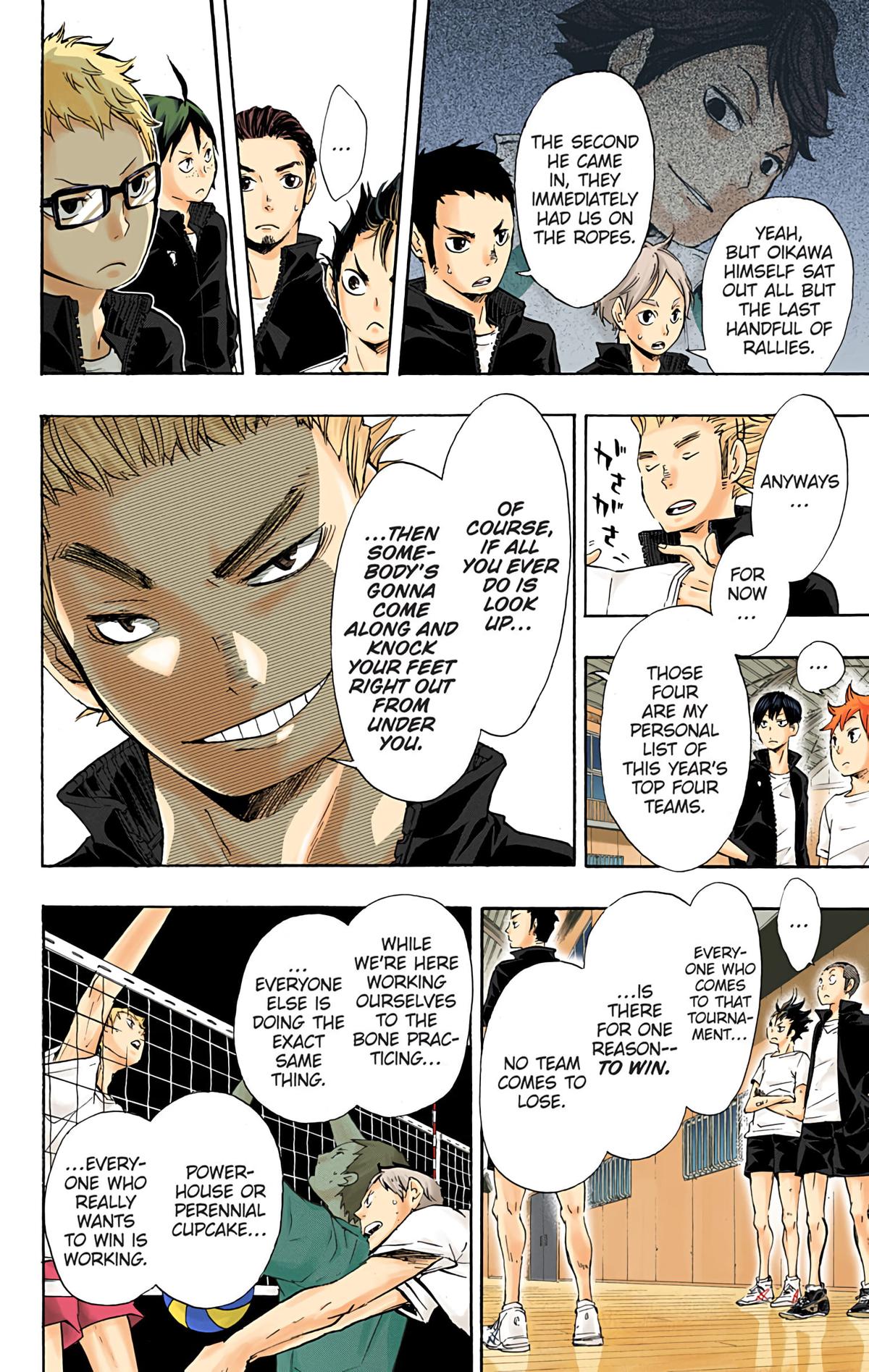Read Haikyu!! (Color) Manga Online