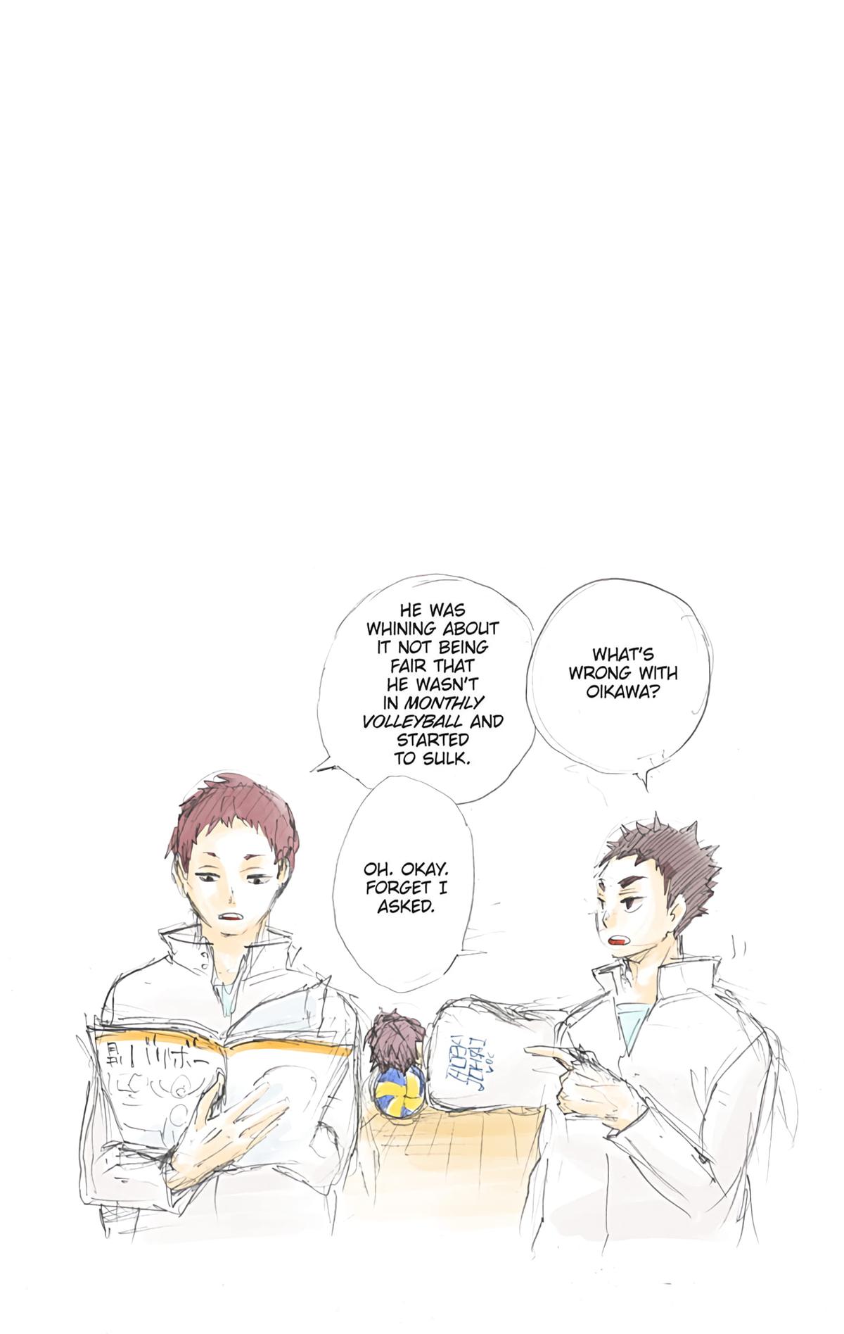 Read Haikyu!! (Color) Manga Online