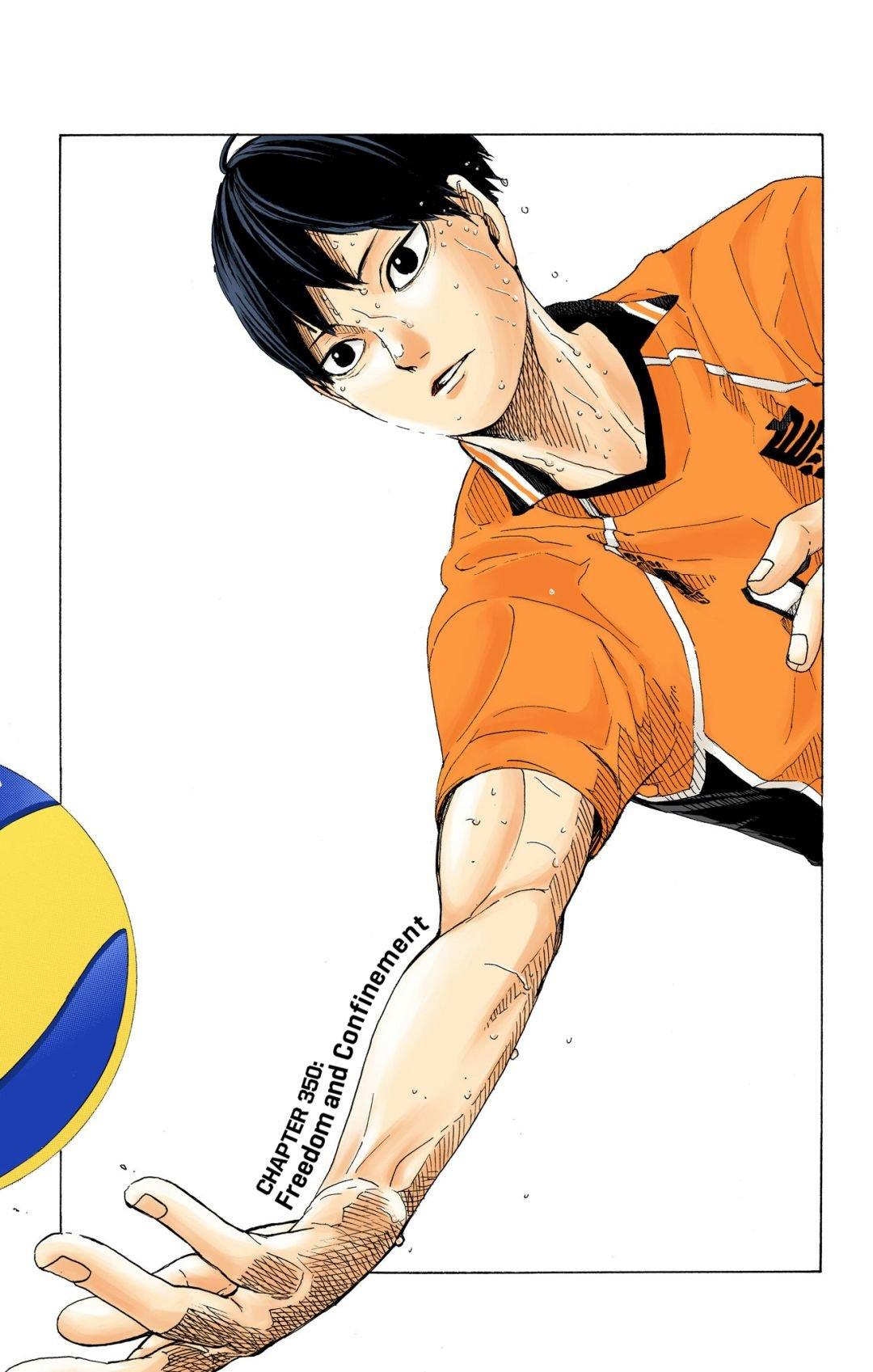 Read Haikyu!! (Color) Manga Online