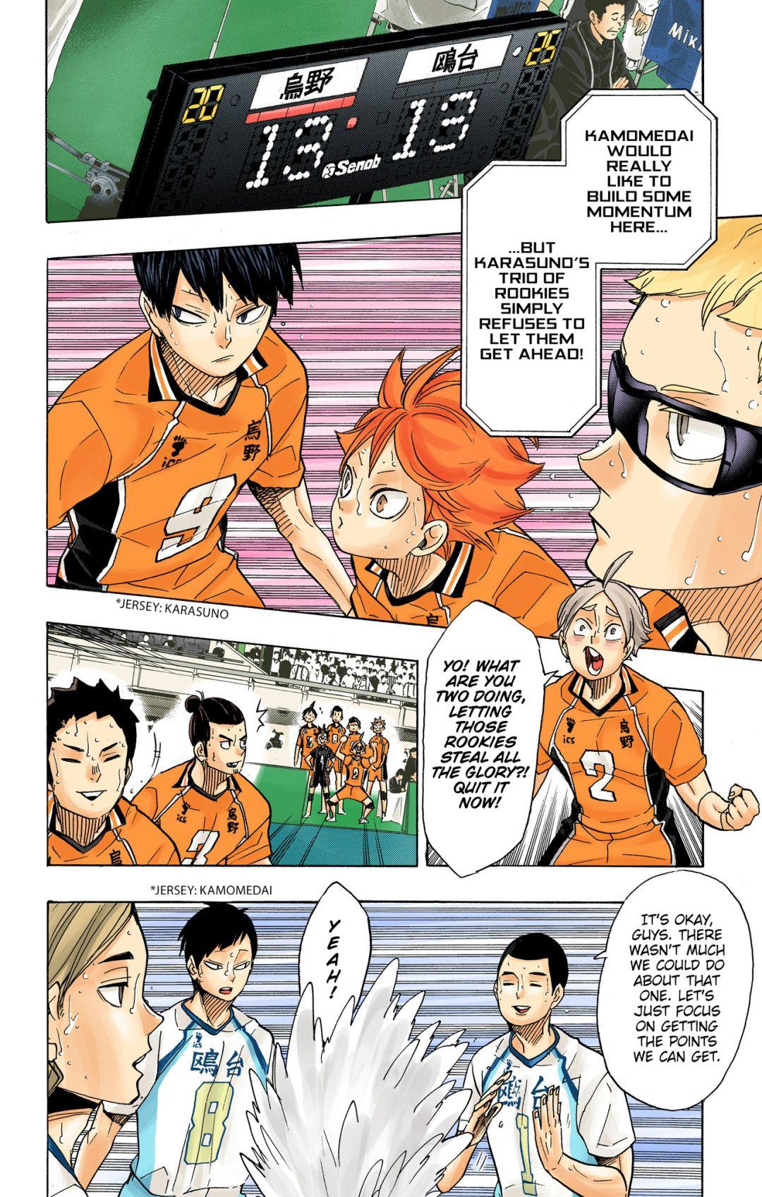 Read Haikyu!! (Color) Manga Online