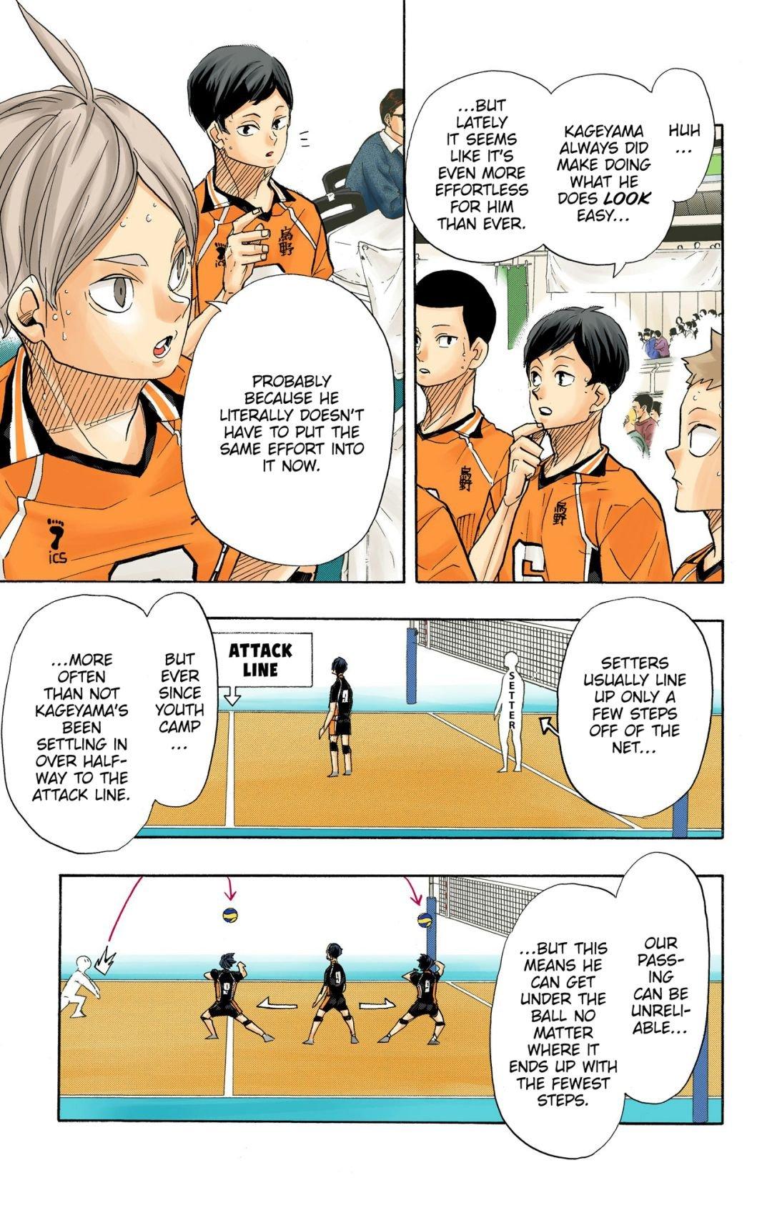 Read Haikyu!! (Color) Manga Online