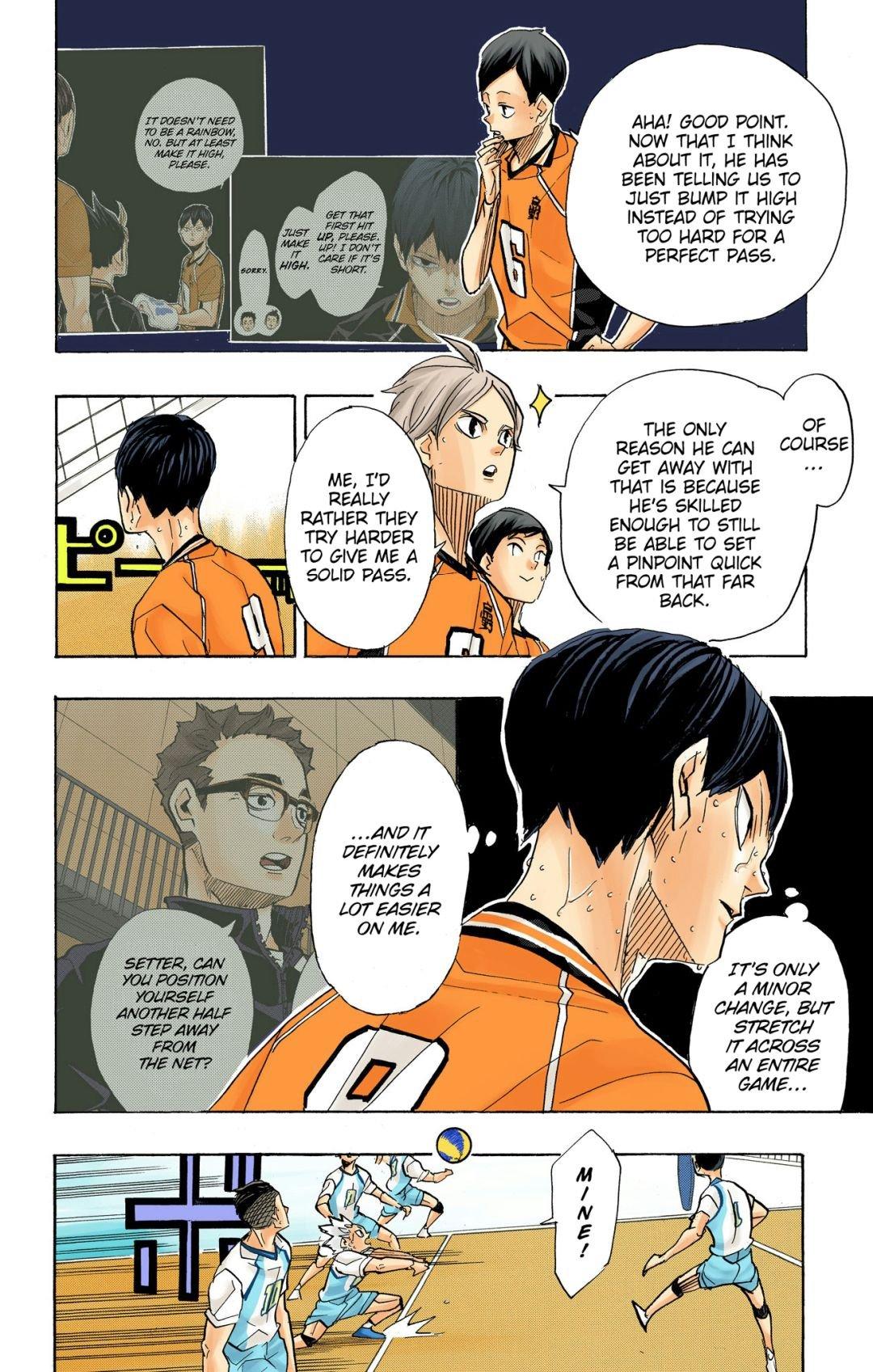 Read Haikyu!! (Color) Manga Online