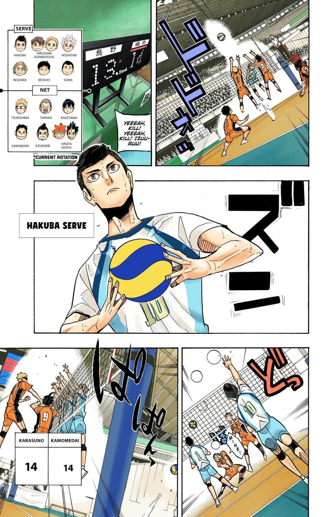 Read Haikyu!! (Color) Manga Online