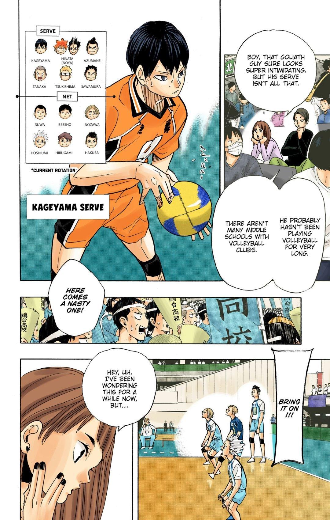 Read Haikyu!! (Color) Manga Online