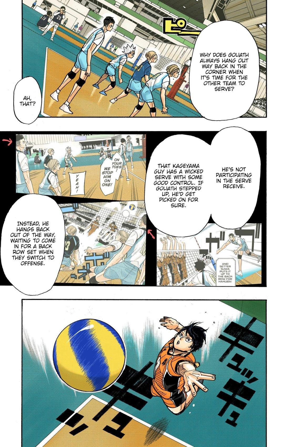 Read Haikyu!! (Color) Manga Online