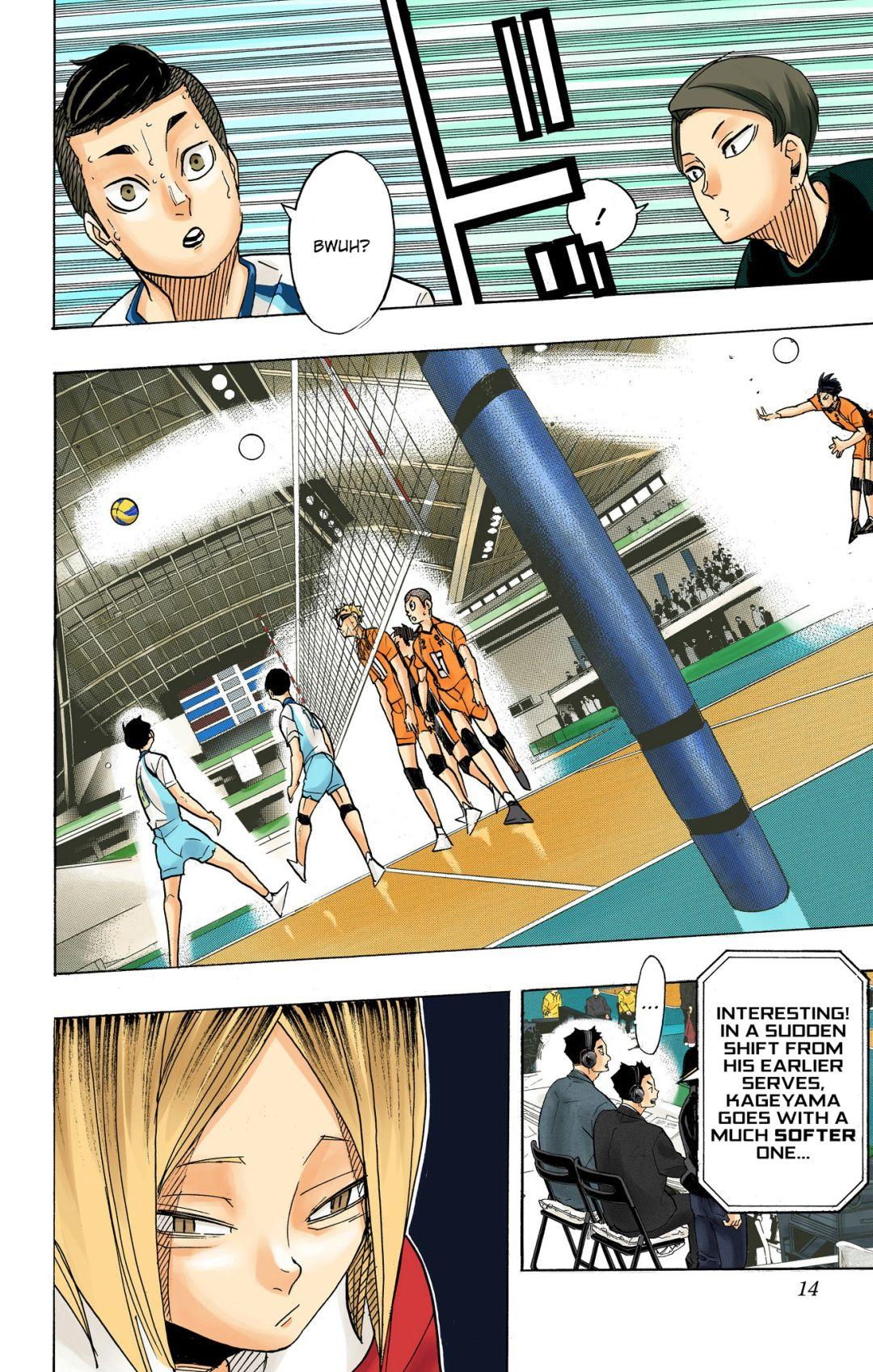 Read Haikyu!! (Color) Manga Online
