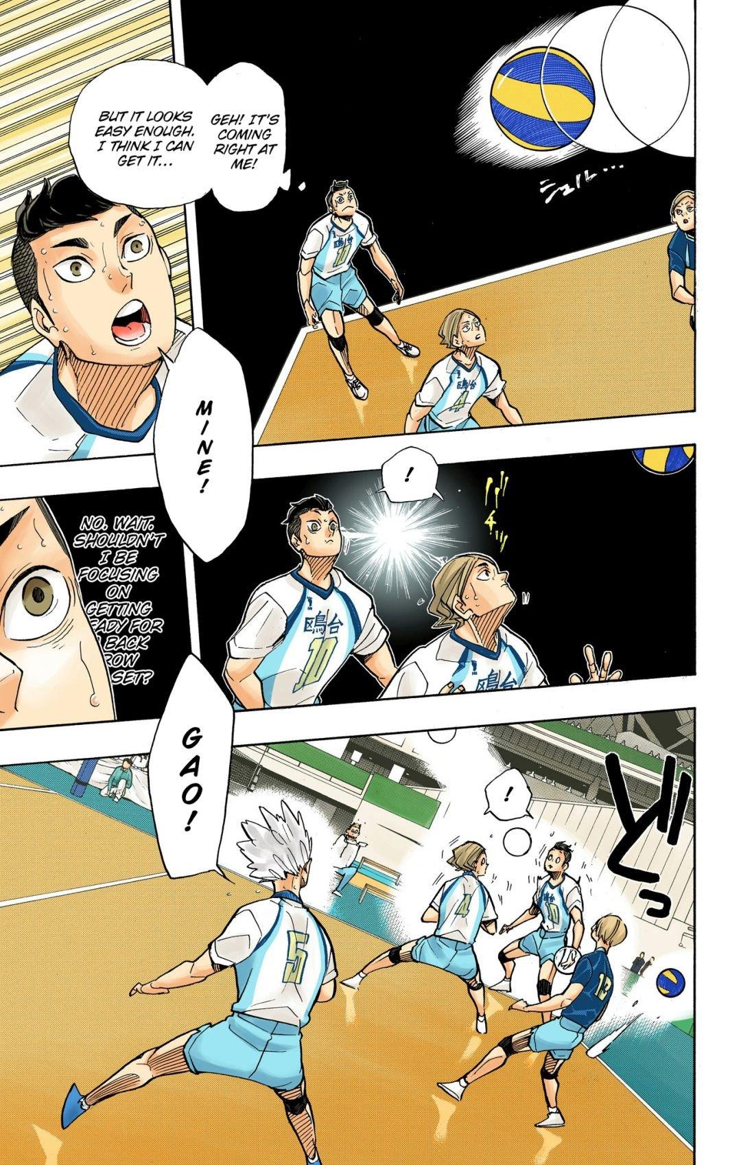 Read Haikyu!! (Color) Manga Online