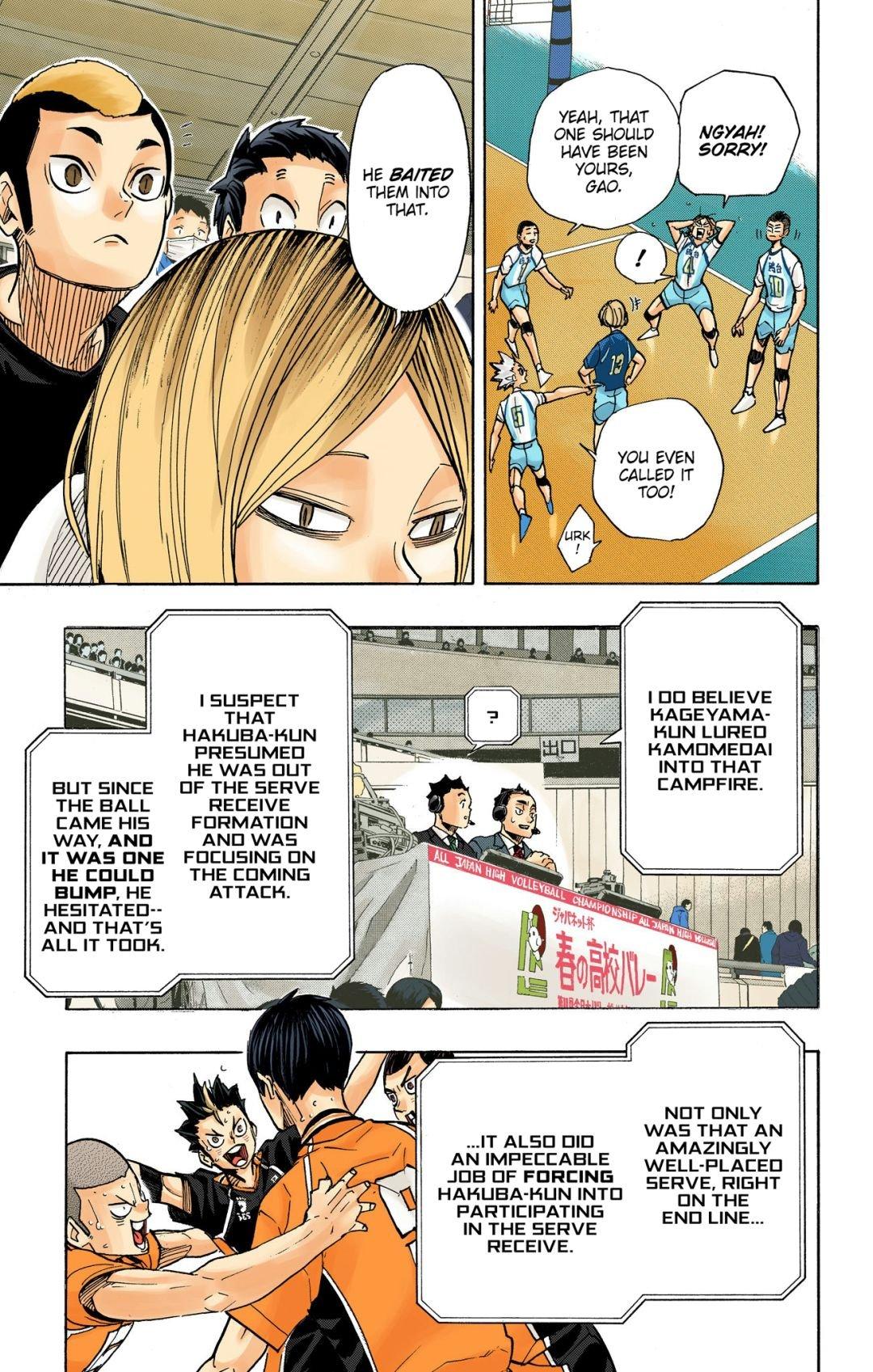 Read Haikyu!! (Color) Manga Online