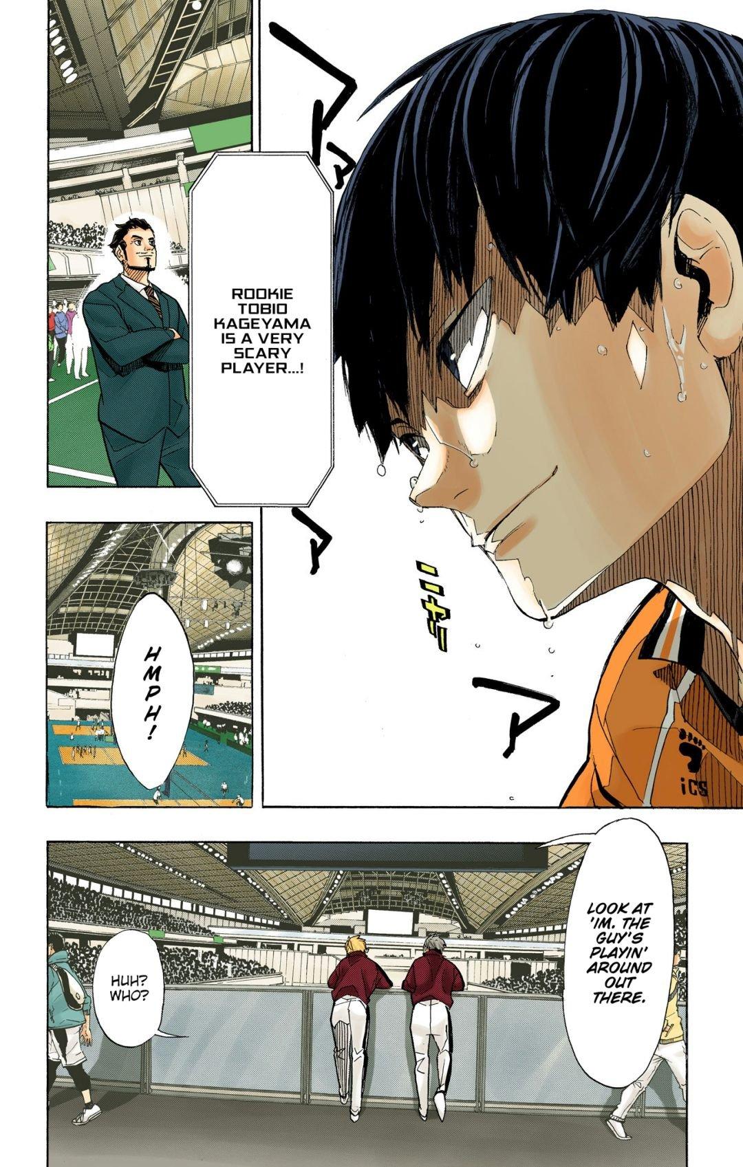 Read Haikyu!! (Color) Manga Online