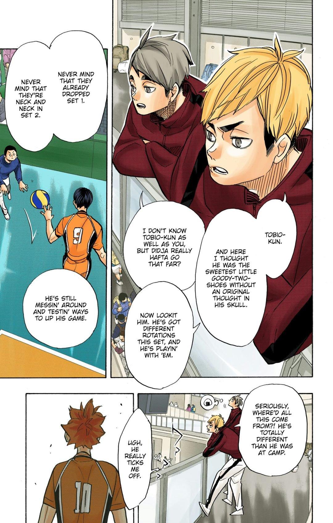 Read Haikyu!! (Color) Manga Online
